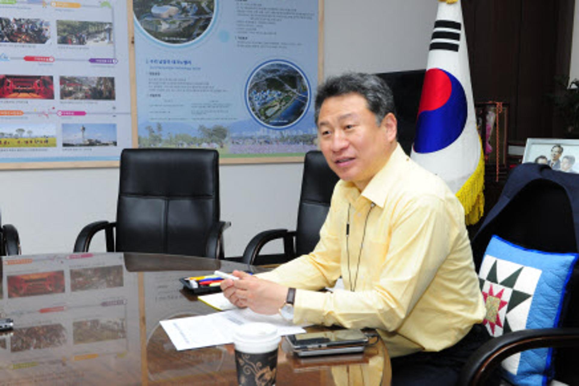 안승남 구리시장 "구리시 민주시민교육 본격추진"