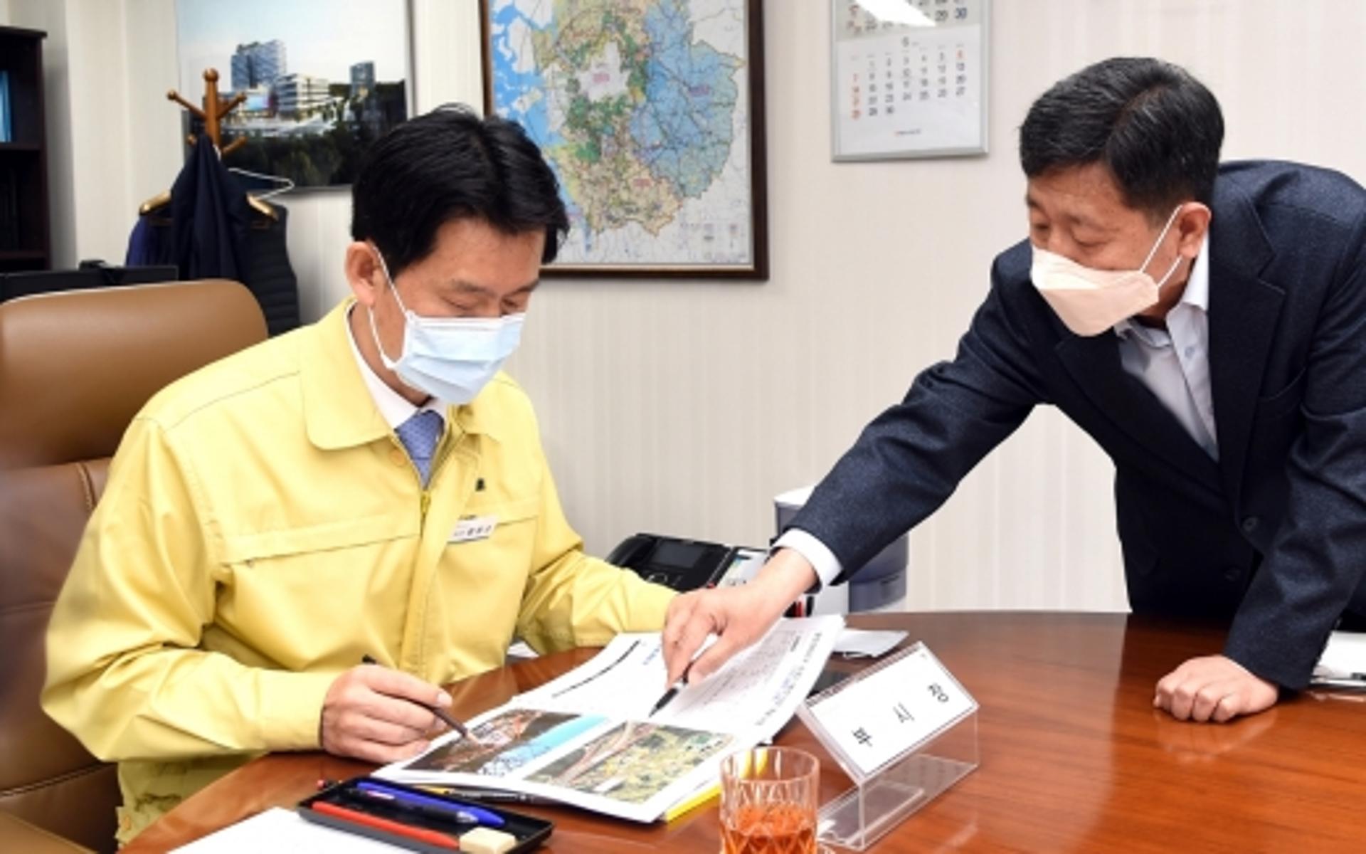 의정부시 ‘2021년 국비 확보’ 본격 돌입