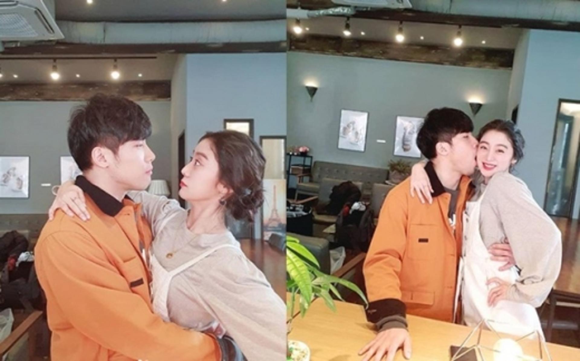 '부럽지' 우혜림♥신민철, 코로나 종식 달달한 '커플 격파 챌린지'