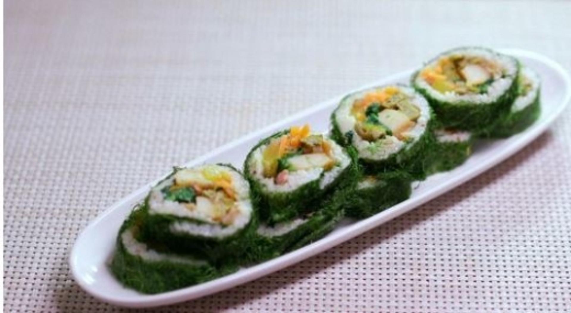 오윤아 아들 위해 만든 '전복감태김밥' 뭐길래?
