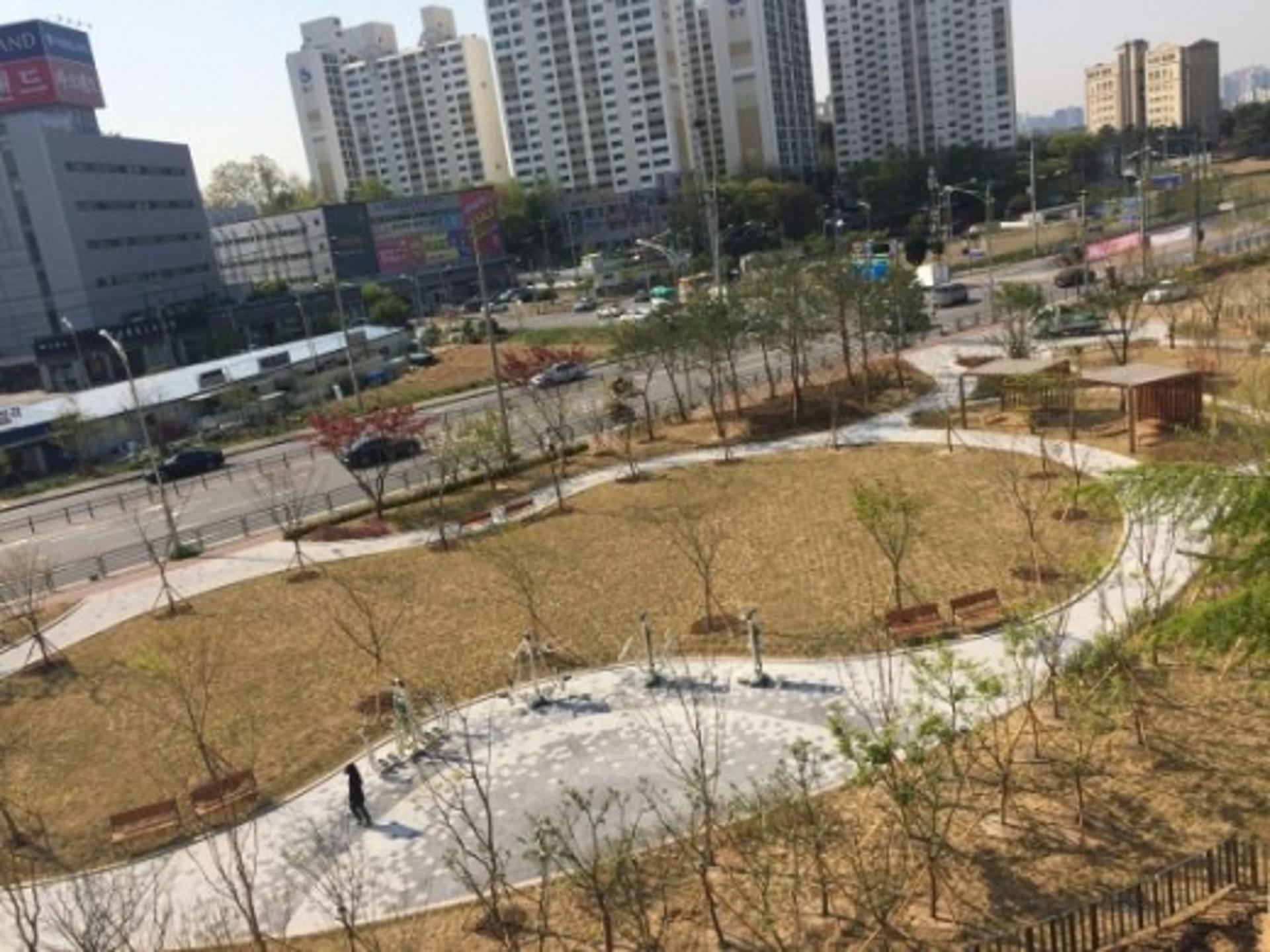 경기도, 자투리 도유지 가꿔 시민 쉼터로