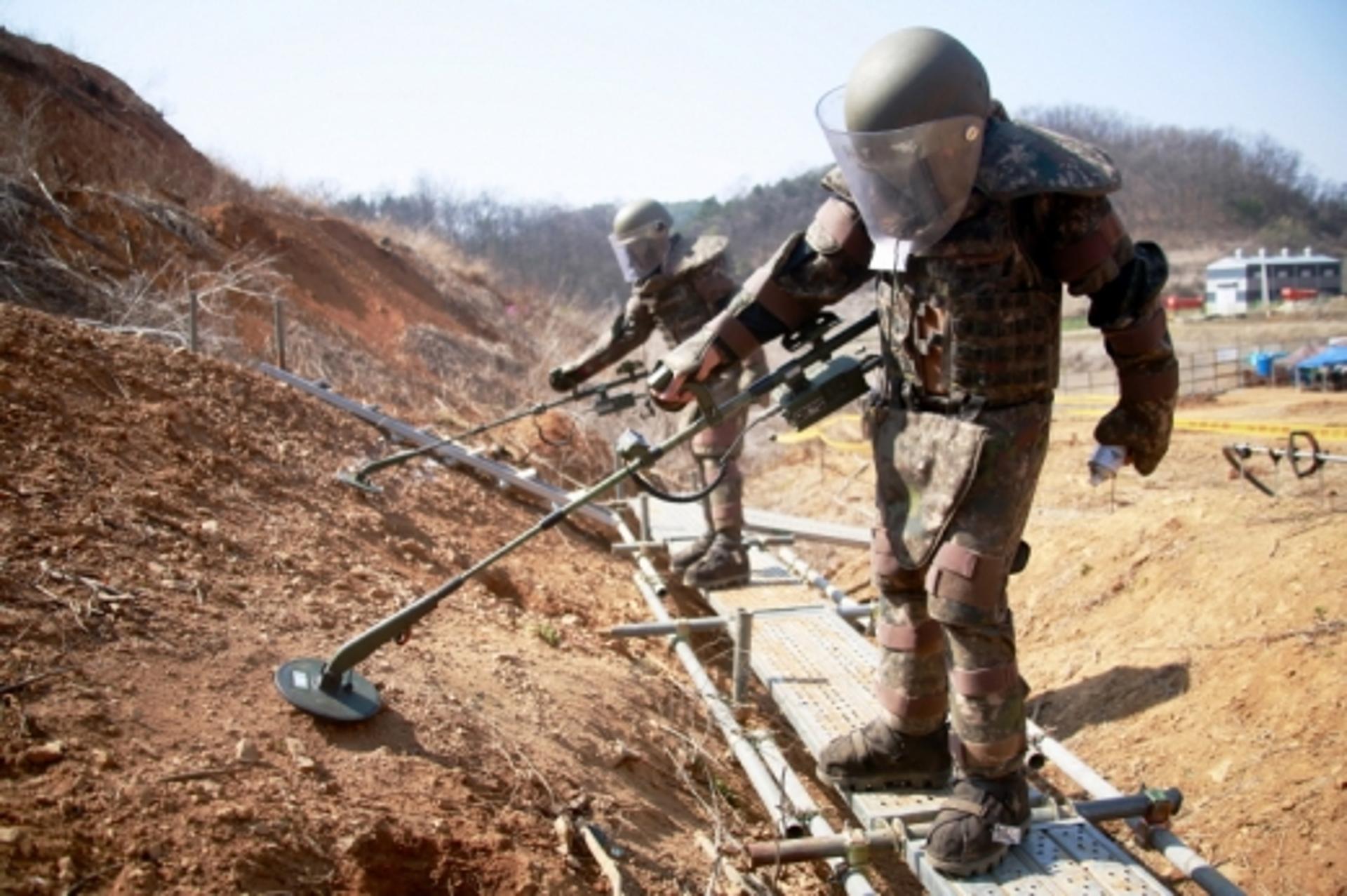 육군 제6공병여단, 연천·양주 지뢰제거 작전 수행
