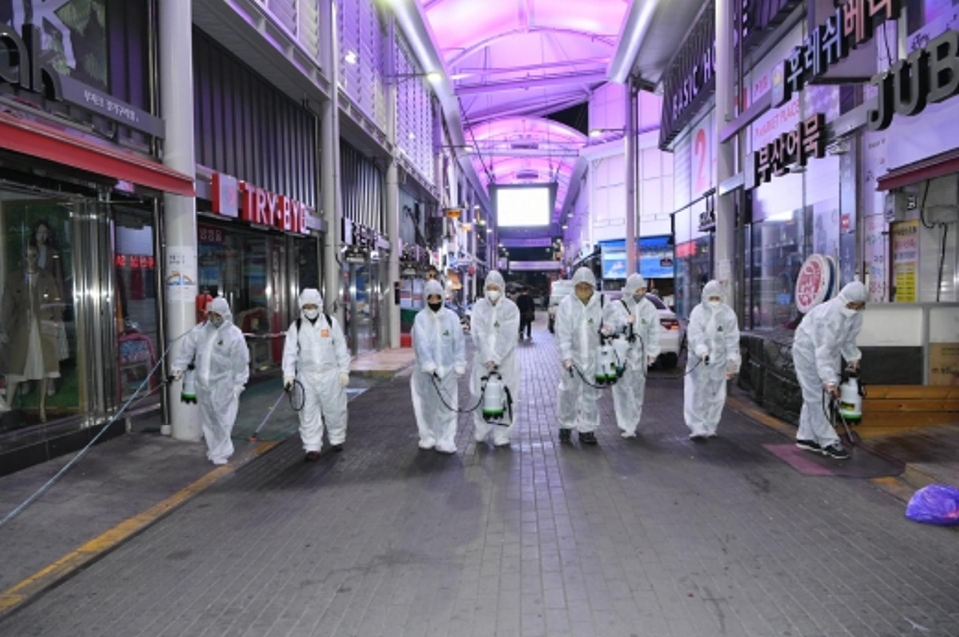 안승남 구리시장, 17만6513회 방역 성과 격려