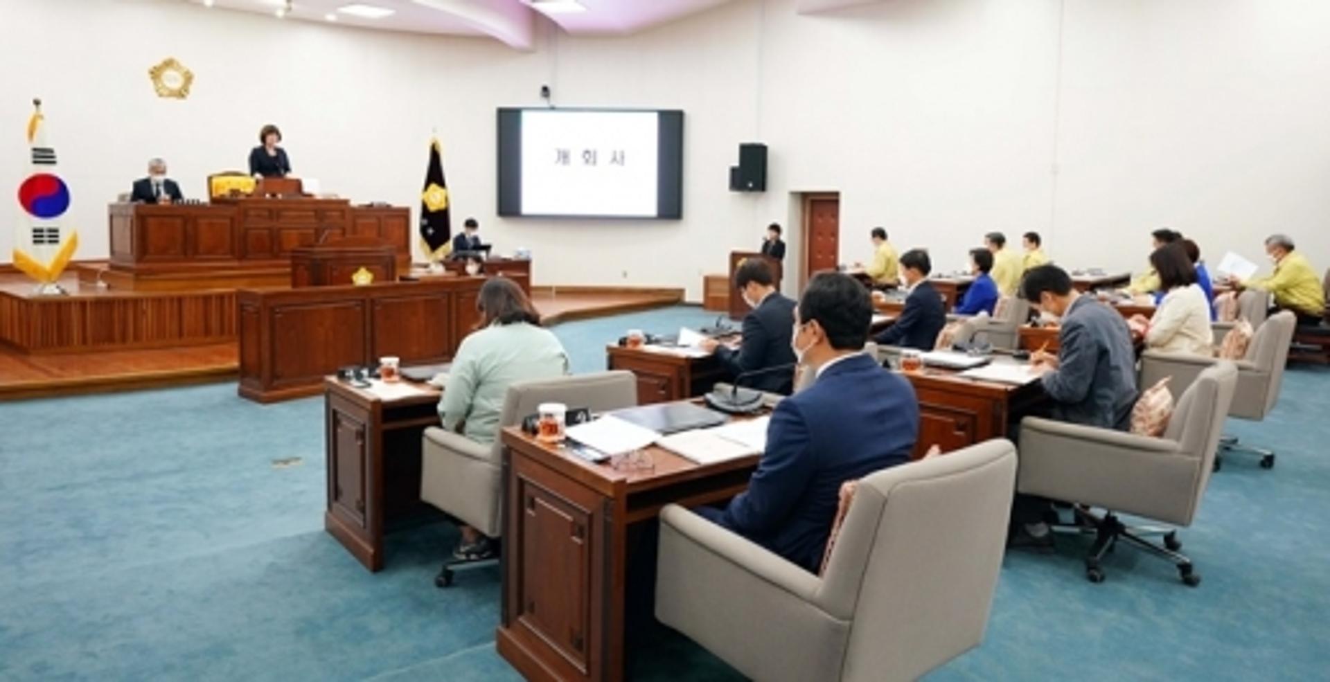 하남시의회, 코로나19 긴급재난지원금 추경안 의결