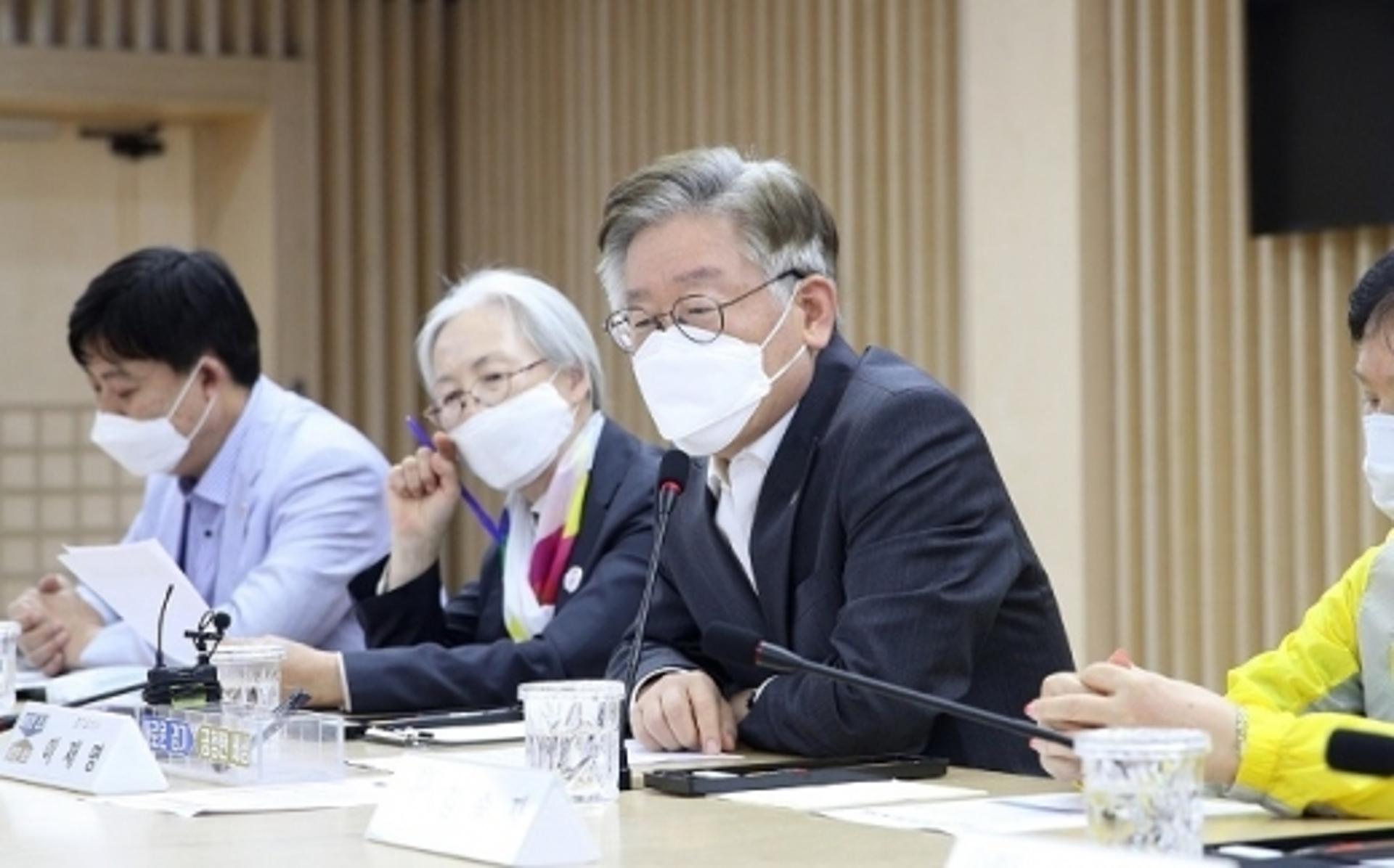이재명 "기지촌 여성 문제는 심각한 인권침해"