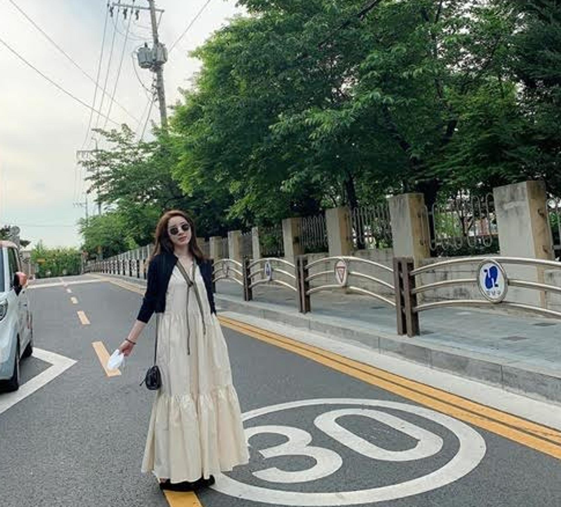 서인영 사과, 스쿨존 무단횡단 논란… 무슨 일?