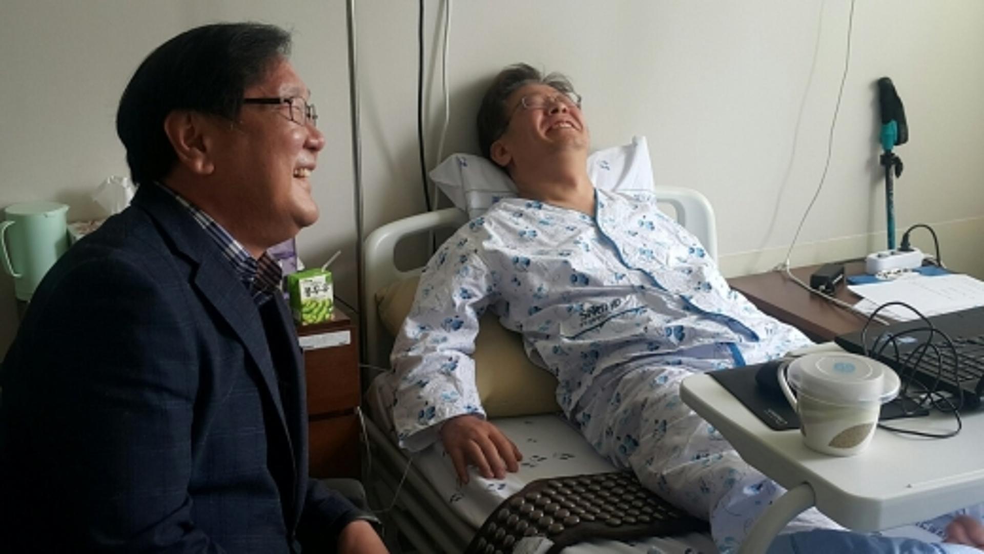 국보법 피의자 김태년·인권변호사 이재명의 '인연' 화제