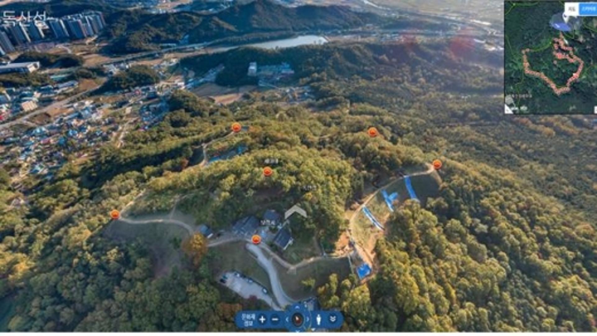 오산시, 독산성 등 오산지역 중요 문화재 생생한 VR로 선보인다