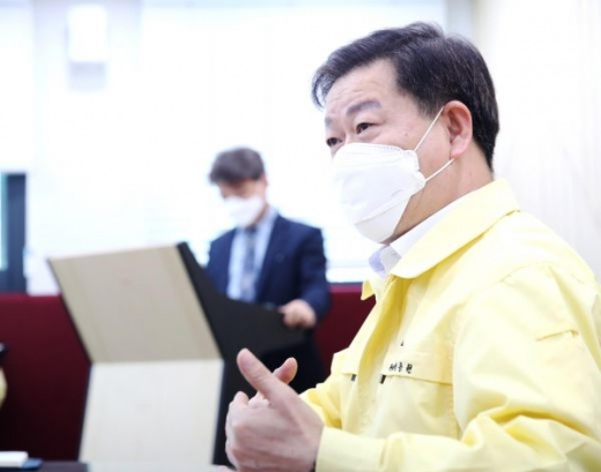 박승원 광명시장 "개학 안전 TF 꾸려 대비하라"