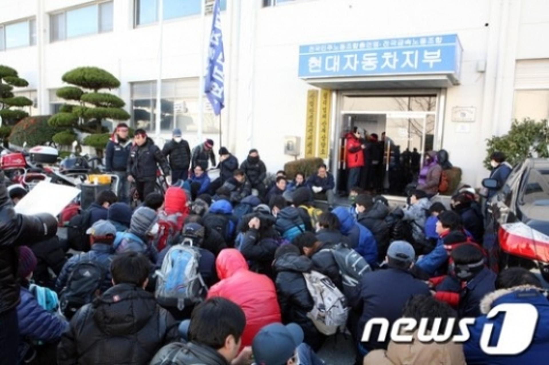현대차 노조 "광주형 일자리 투자하면 연계 투쟁" 경고
