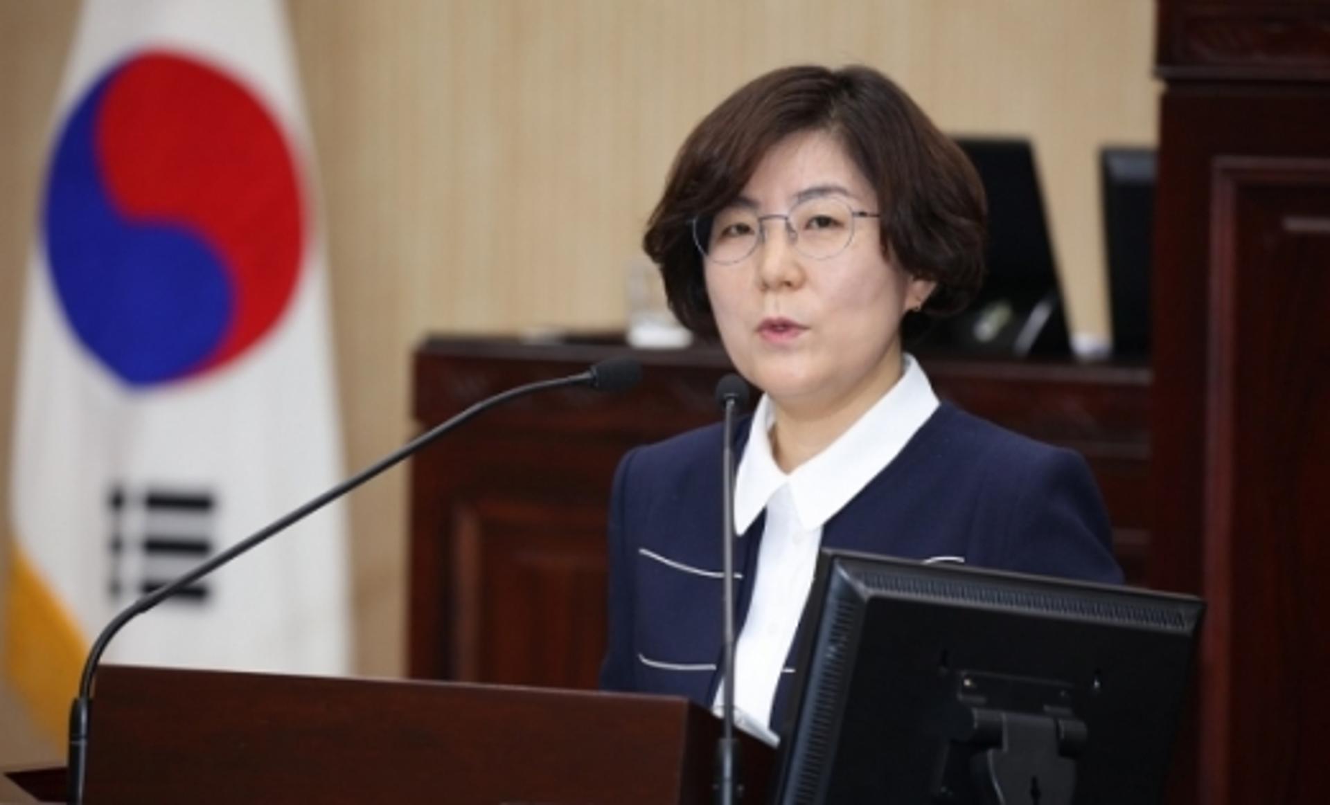 김보라 안성시장 제187회 안성시의회 임시회 참석