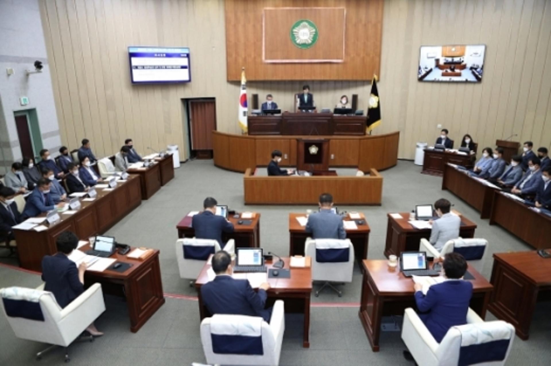 의왕시의회, 2020년 제1회 추경 예산안 5617억원 심의