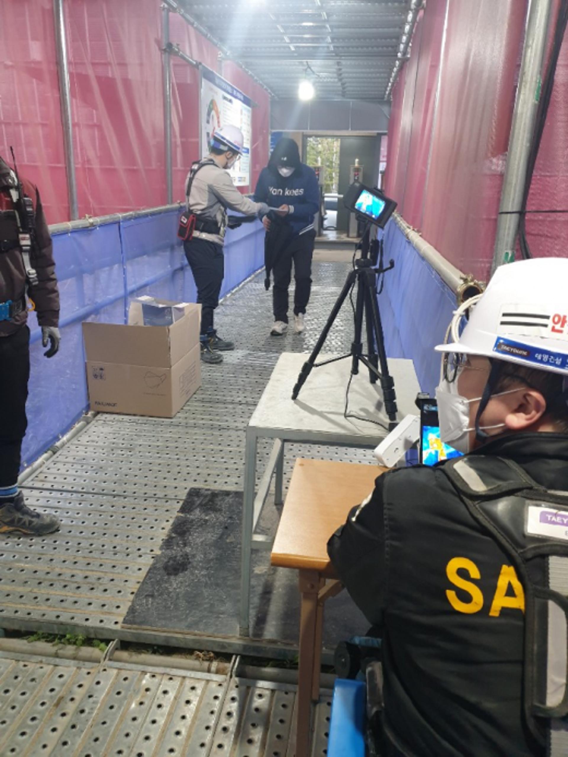 경기도시공사, 건설노동자 3555명 코로나19  ‘이상무’