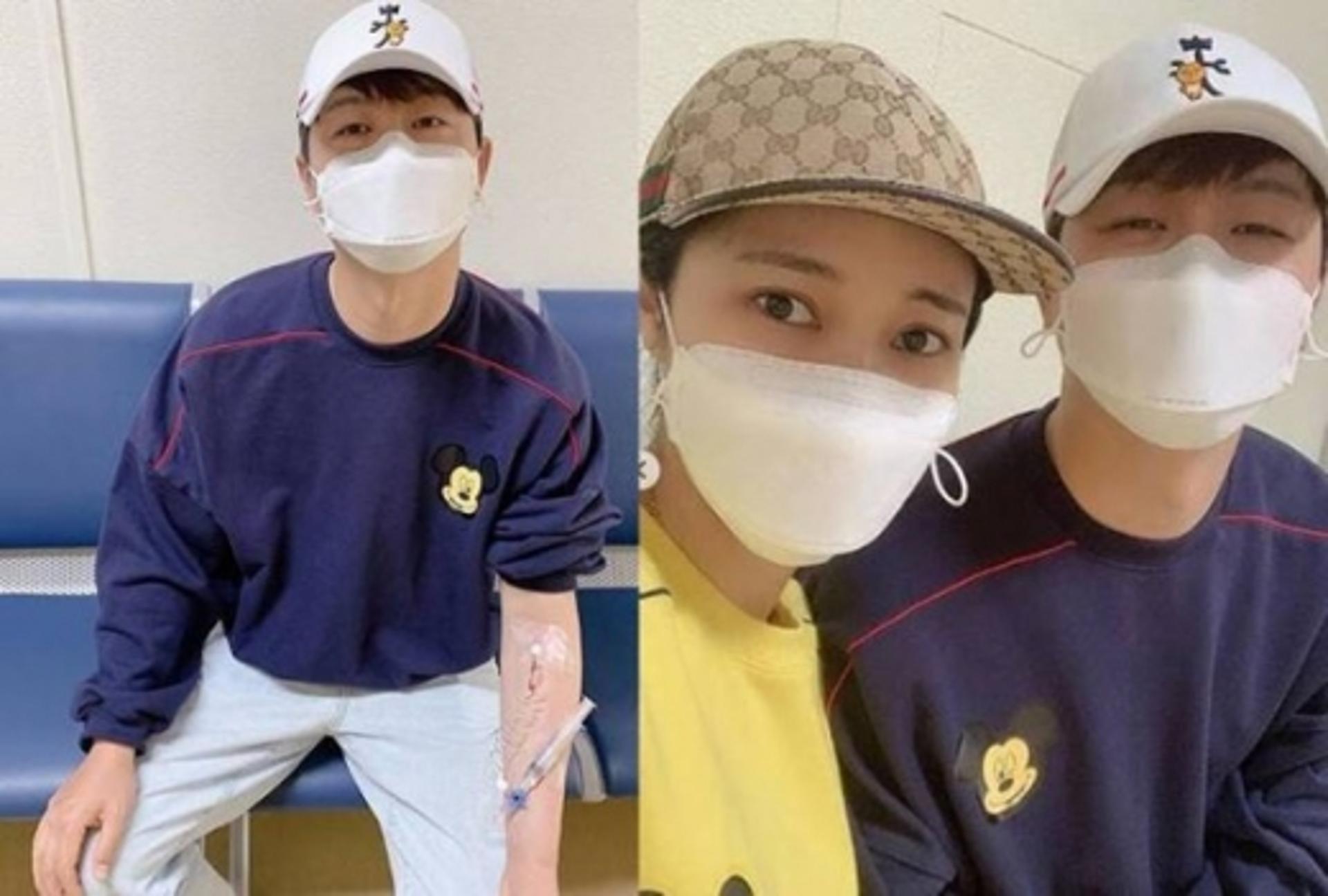 유상무 건강검진, 암수술 3년 후… 결과보니?