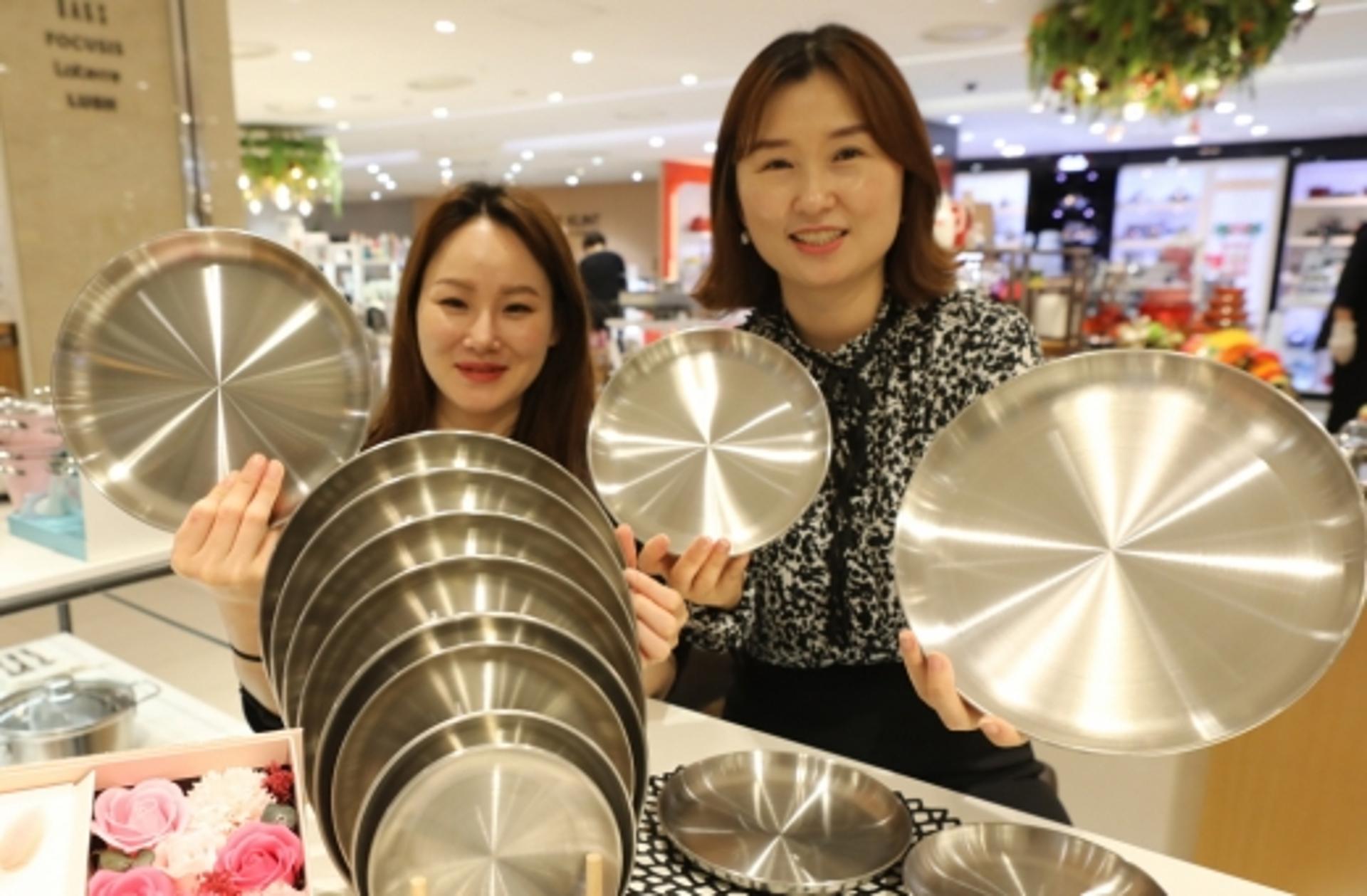 롯데백화점 광주점 "와장창 접시 깨질 일 없어요"