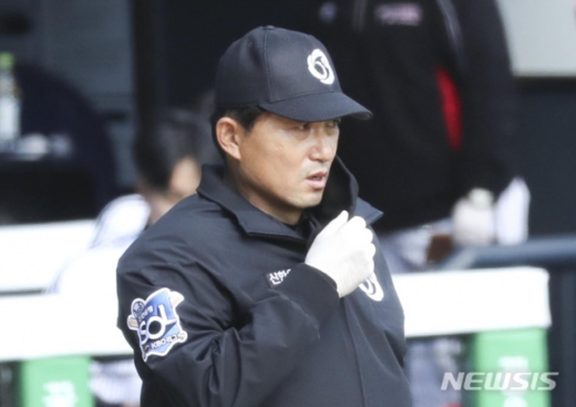 "노바운드야?" 오훈규 심판, 퓨처스 강등 제재