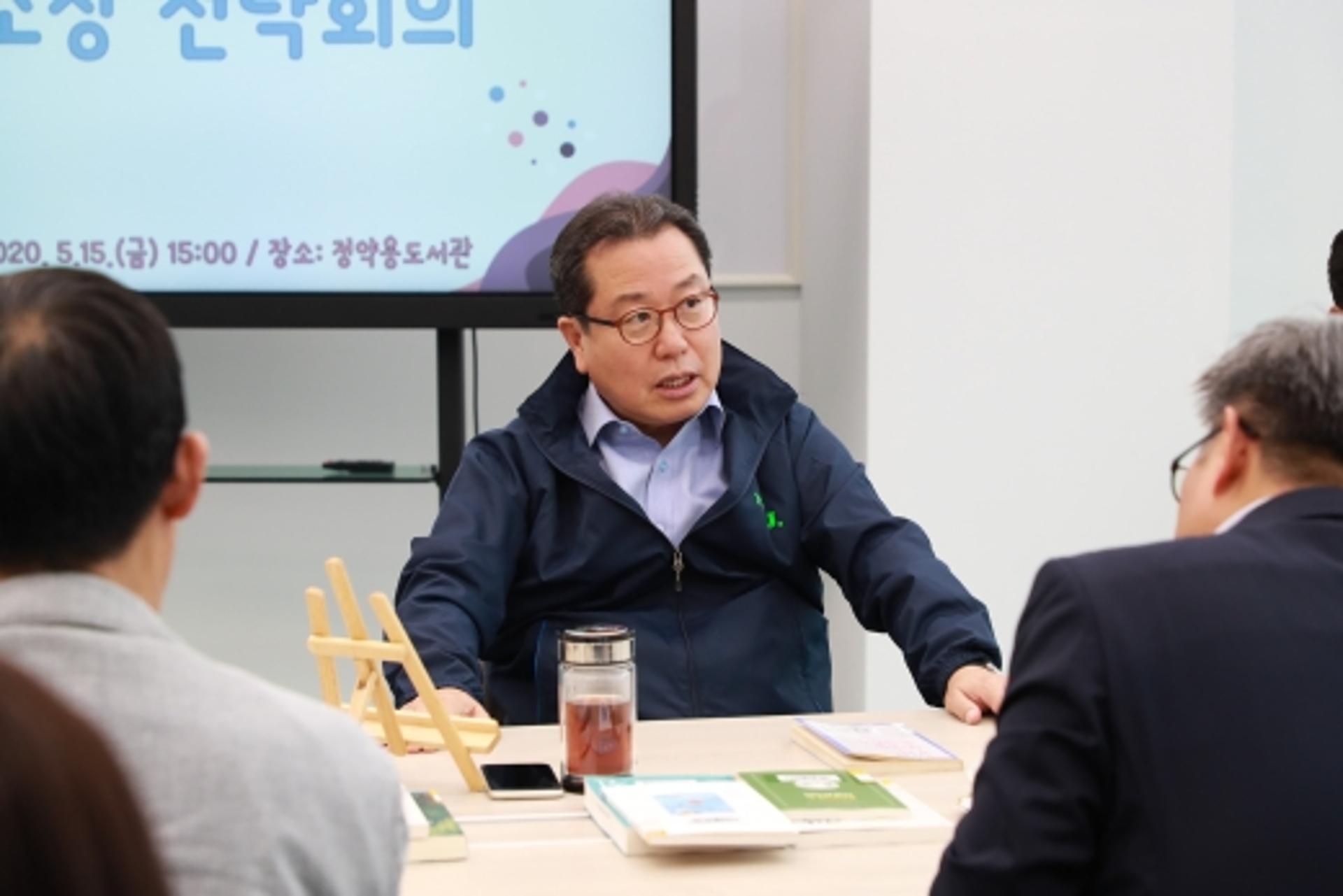 남양주시장, 정약용도서관 개관 준비 점검
