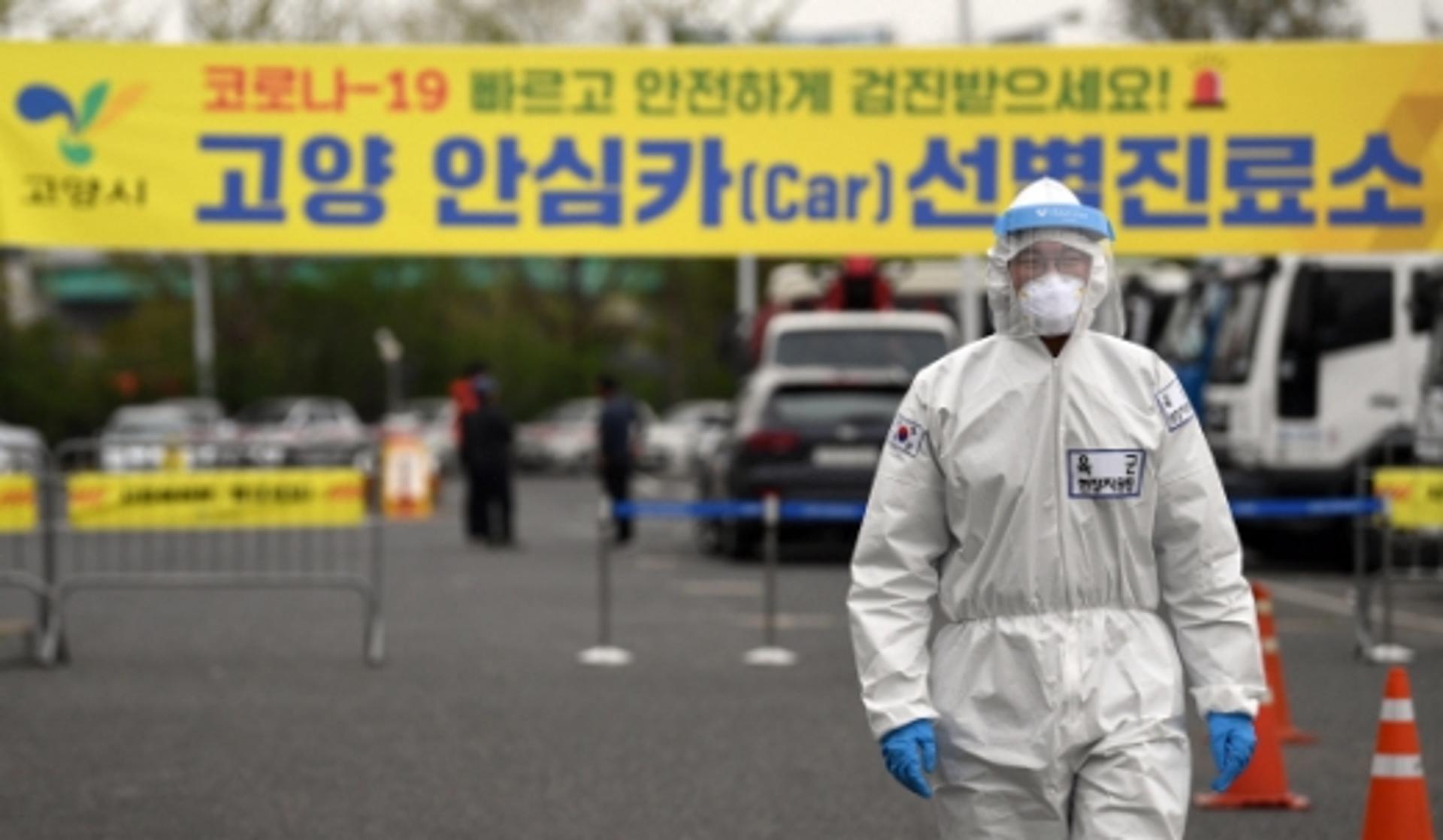 고양시, 드라이브스루에 이어 QR코드시스템 도입
