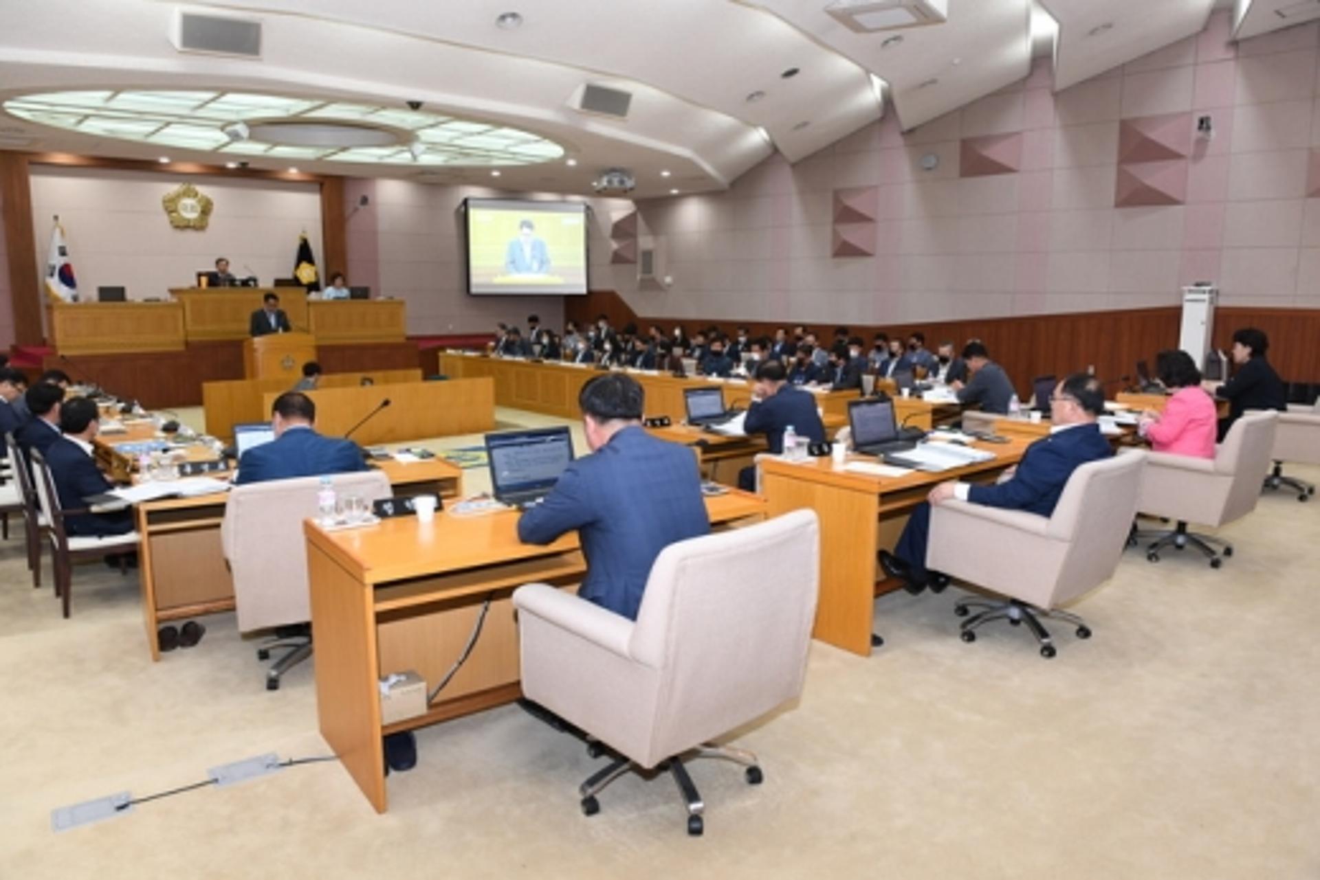 양주시의회, 임시회 폐회… 재난기본소득 지급 근거 마련