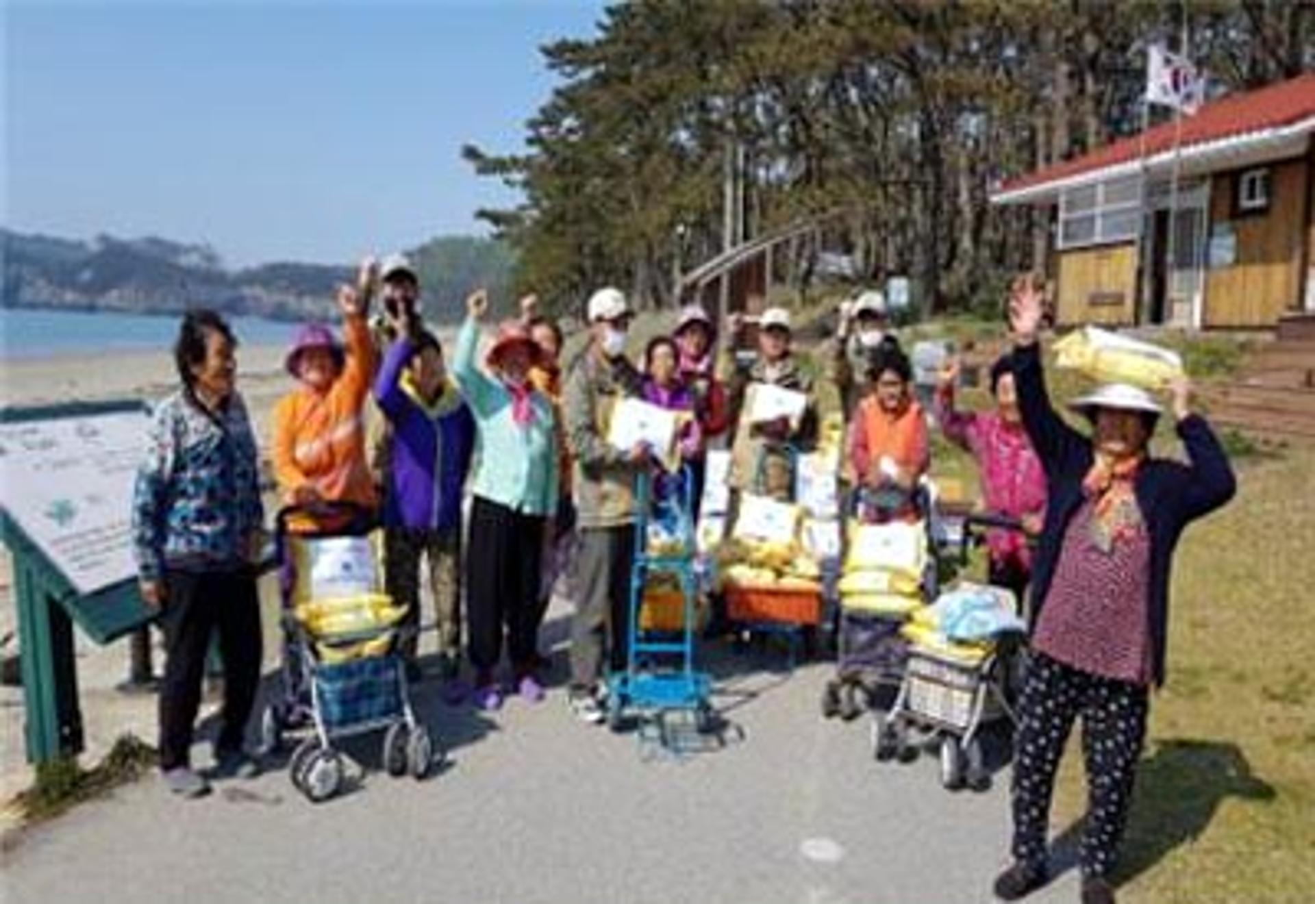 다도해해상국립공원 '코로나19' 관련 구호식품 추가 지원