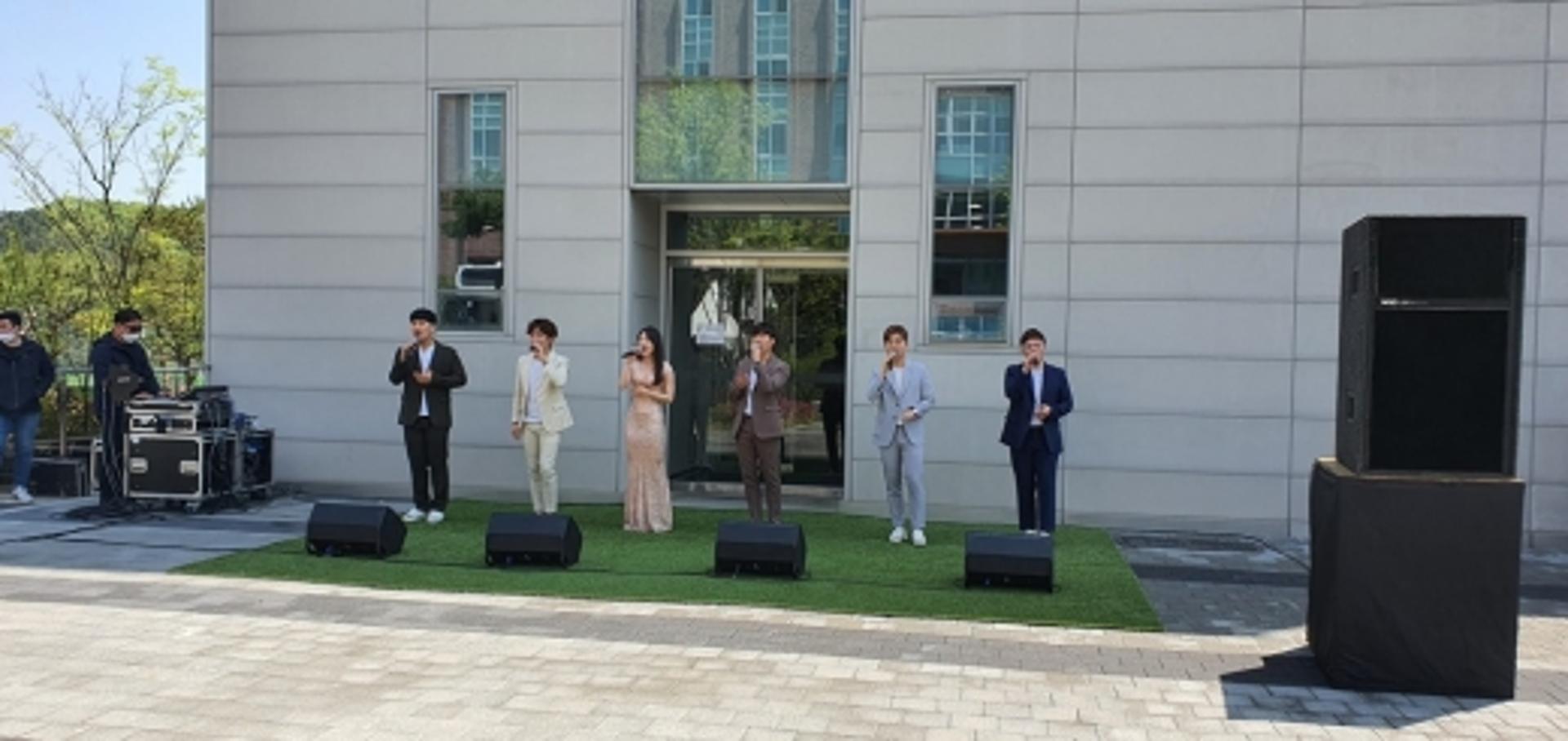 경기도, 해외입국 임시생활시설 입소자·근무자 위한 '작은음악회' 연다