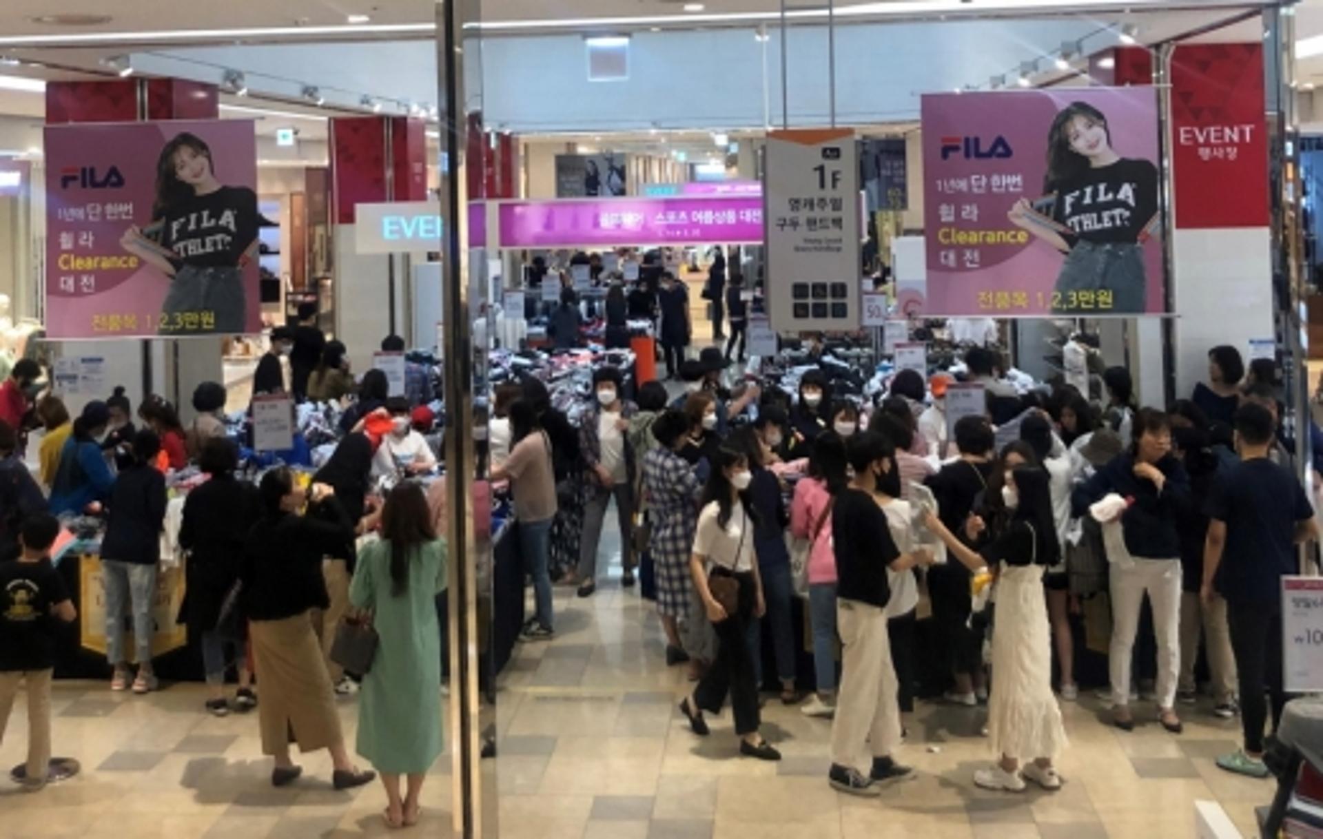 롯데백광주점·아울렛, 중소 파트너사 '상생 나눔 박람회'