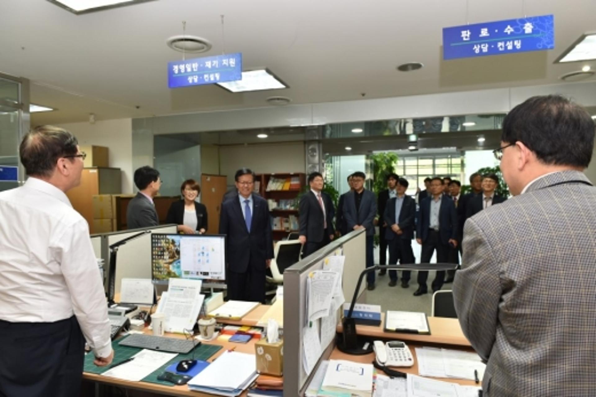 경기도 재도전 성공센터, 도내 기업 재기 돕는다