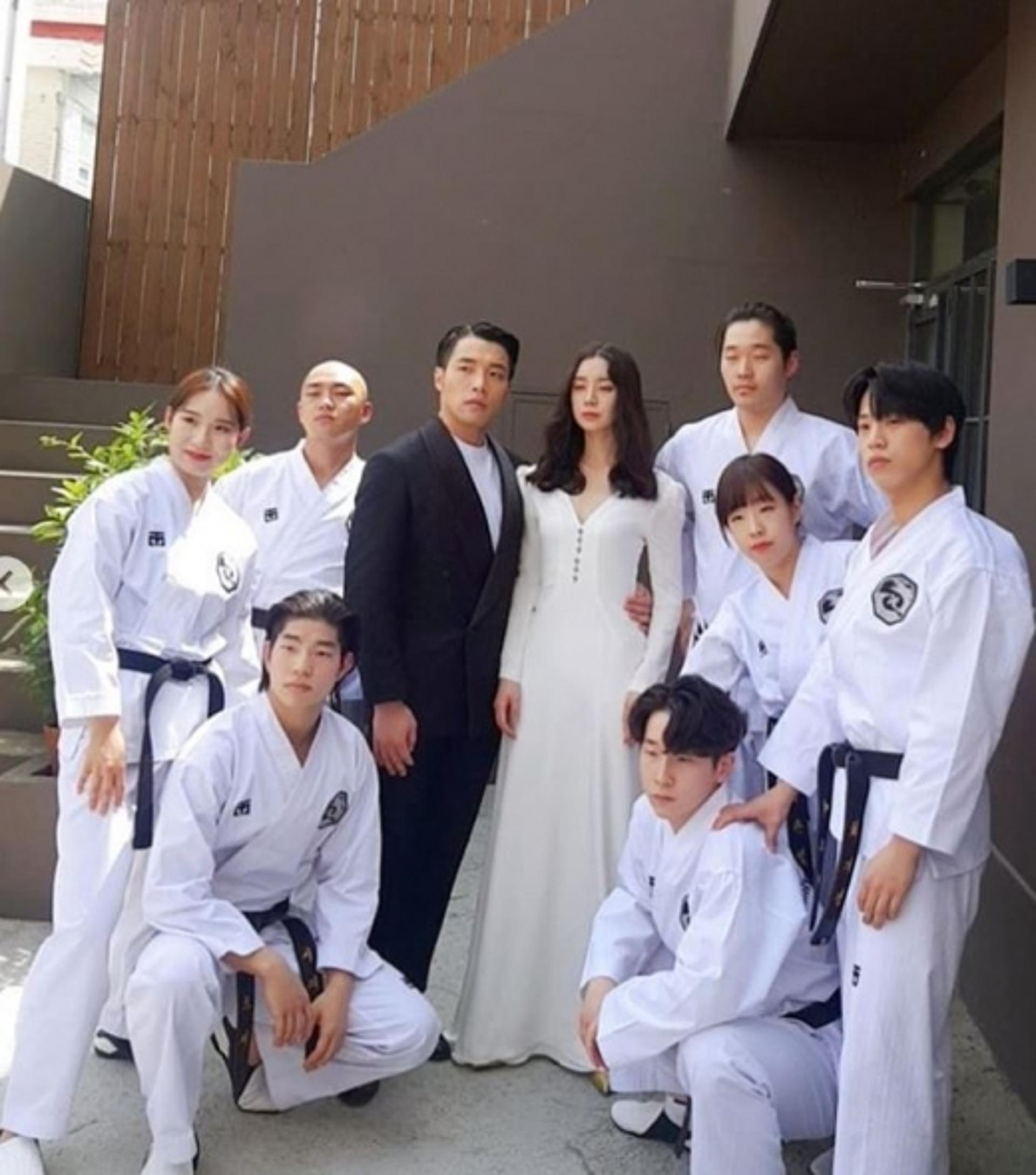 '신민철♥' 혜림 웨딩드레스… 얼굴 소멸할듯?
