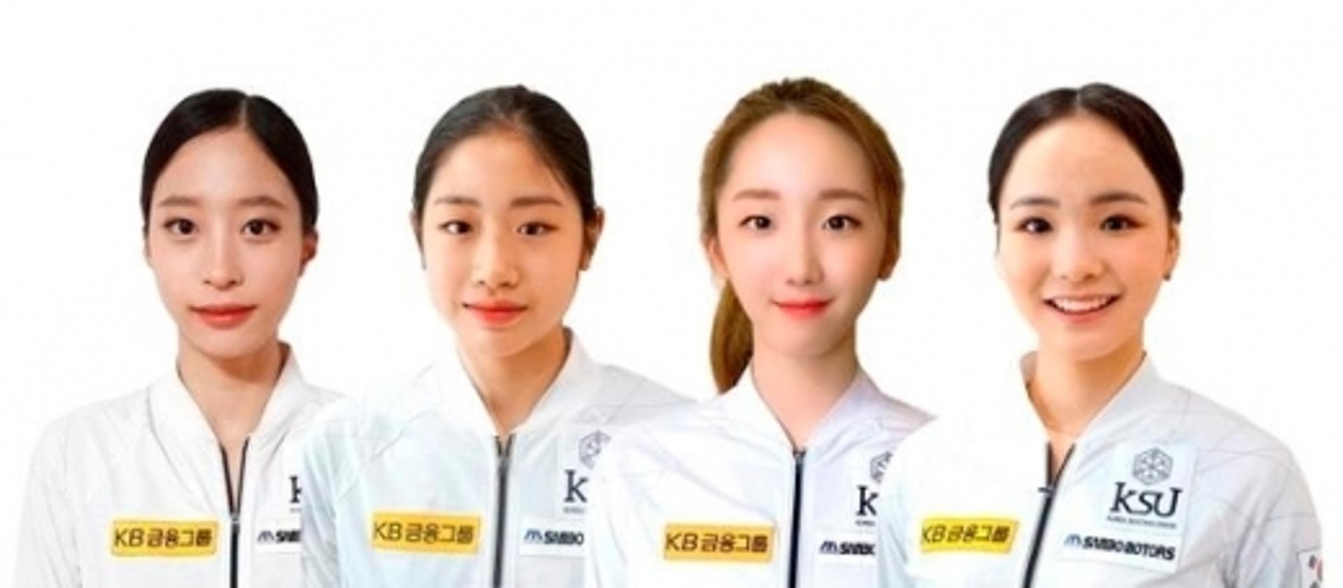 KB금융, 동계스포츠 키다리 아저씨… 피겨 유망주 4명 후원