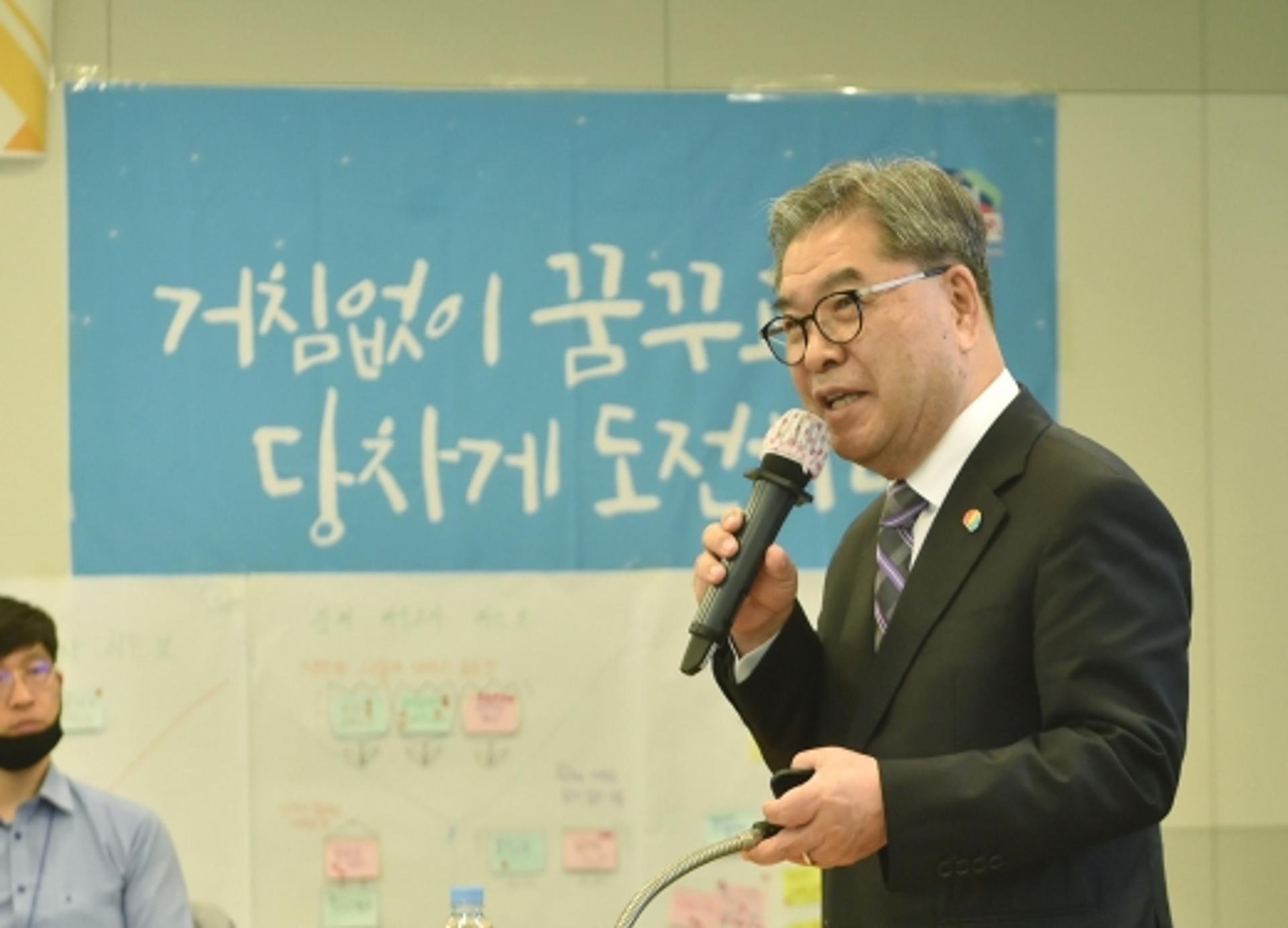 이재정 교육감, “꿈의학교, 협동조합으로 이어지길”