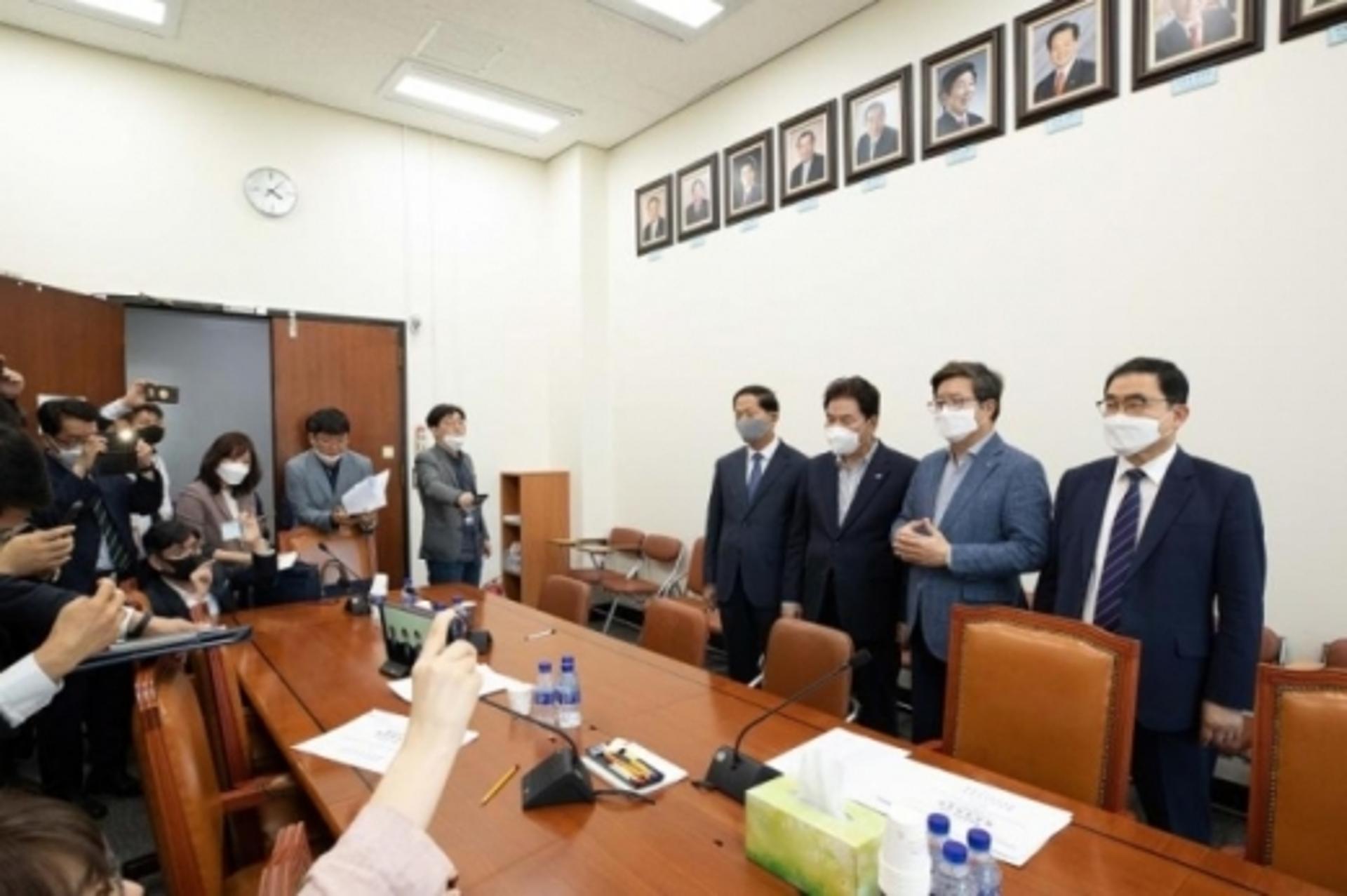 염태영 수원시장 "특례시 법안 무산은 20대 국회의 마지막 오점"