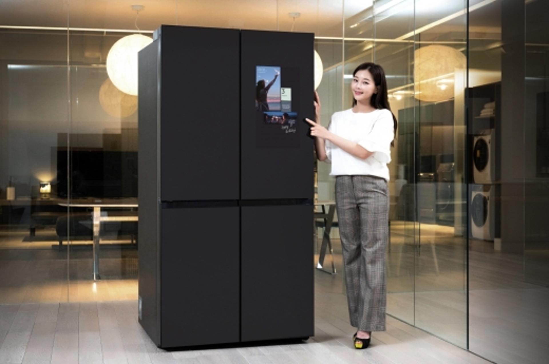 삼성전자, IoT·AI 기반 ‘패밀리허브’ 비스포크 냉장고 출시