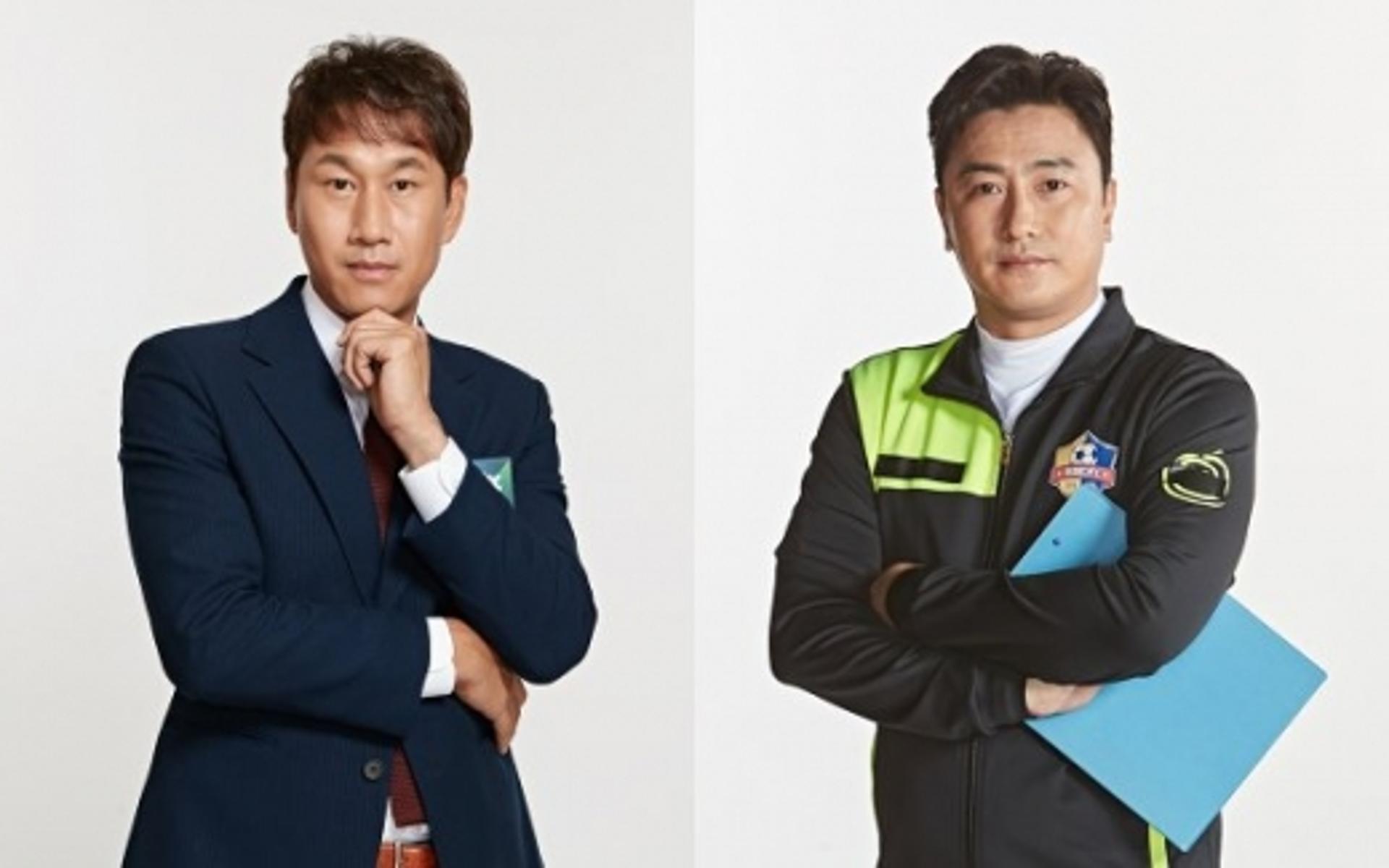 '췌장암 투병' 유상철, '뭉쳐야뜬다' 안정환과 만난다