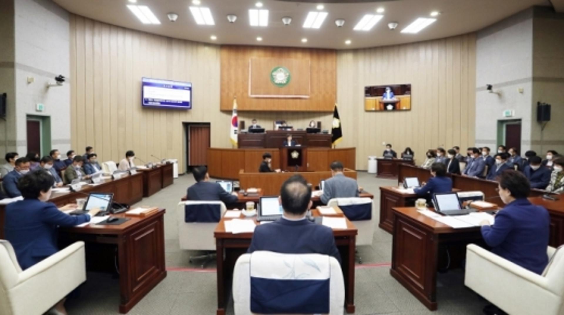 의왕시의회, 1차 추경 56억1700만원 의결