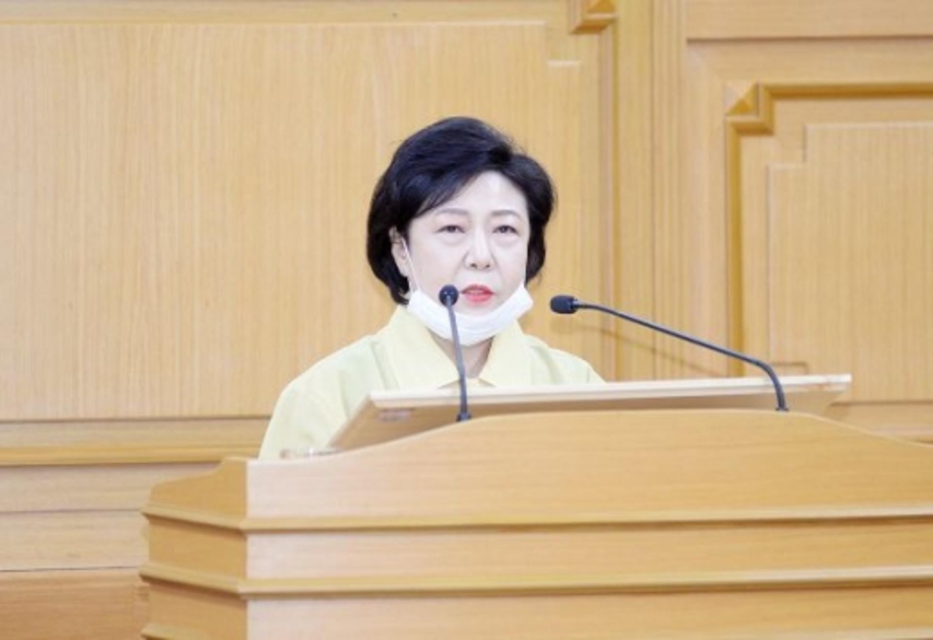 윤희정 파주시의원, 운정신도시 난개발 해결책 촉구