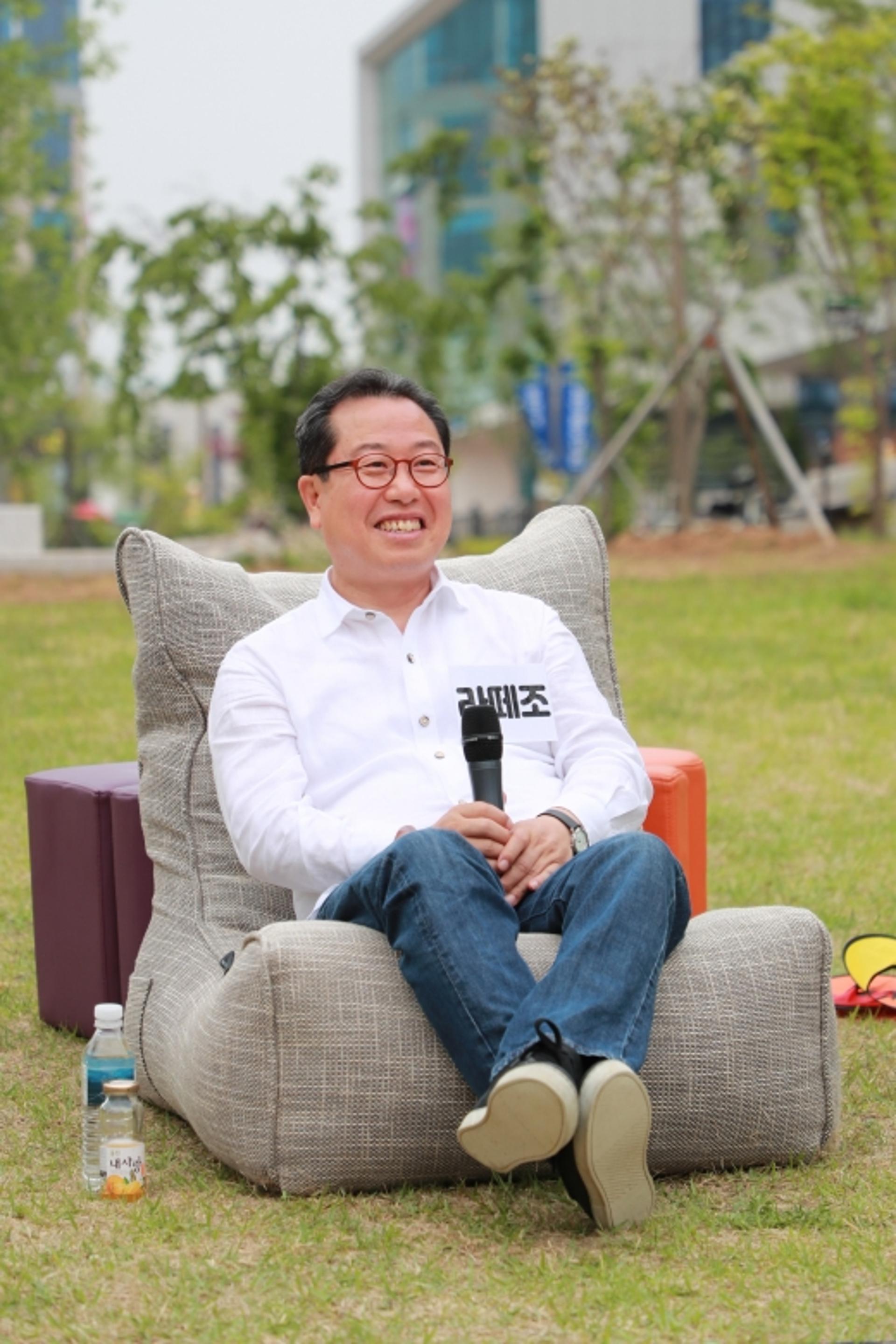 조광한 남양주시장, '라떼 콘서트' 통해 청소년 정책 공유·소통