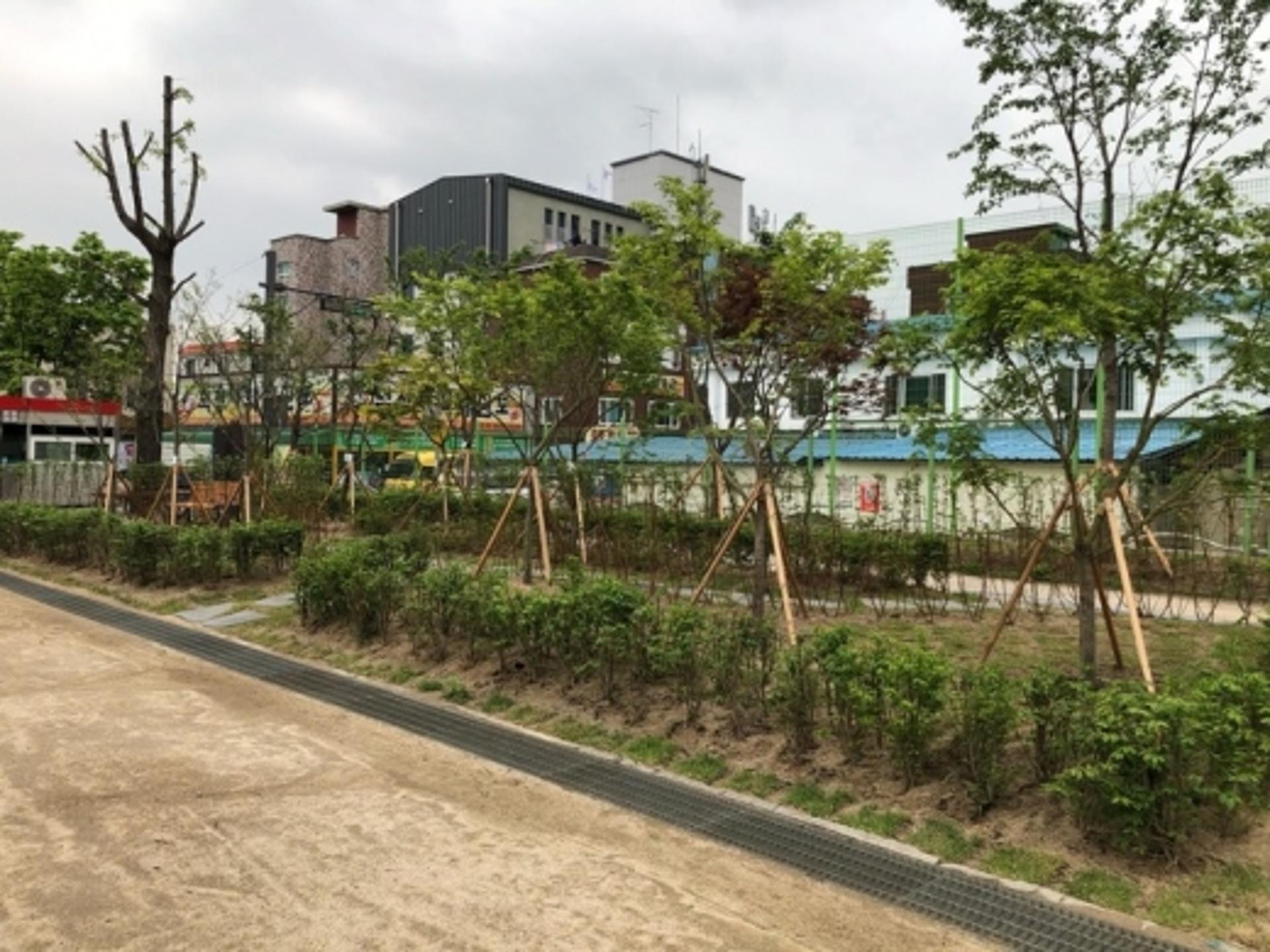 양주시, 초등학교 유휴공간 활용한 '학교숲' 조성