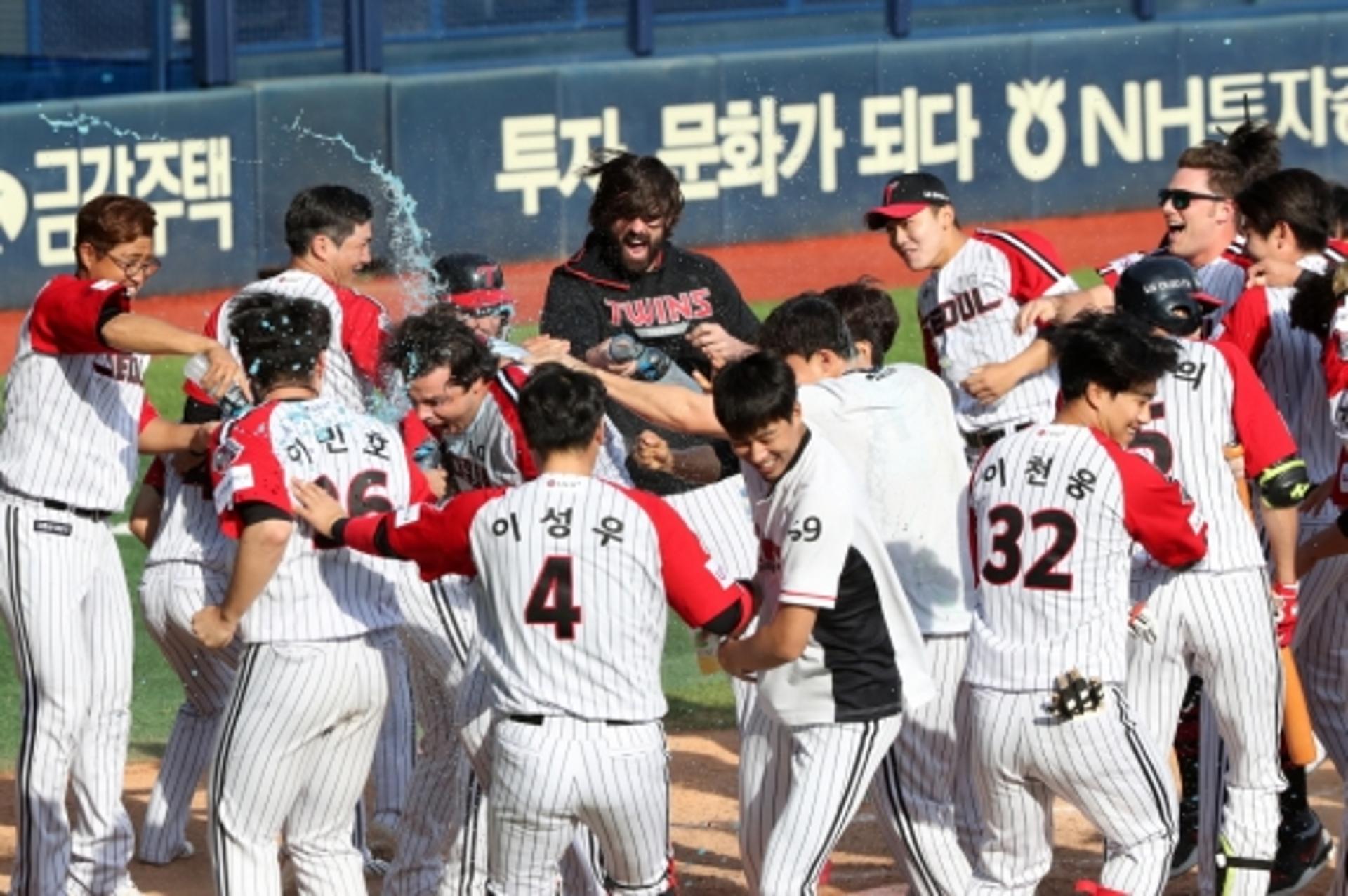 라모스 만루홈런 ‘쾅’… LG, KT에 9-7 짜릿한 뒤집기 승