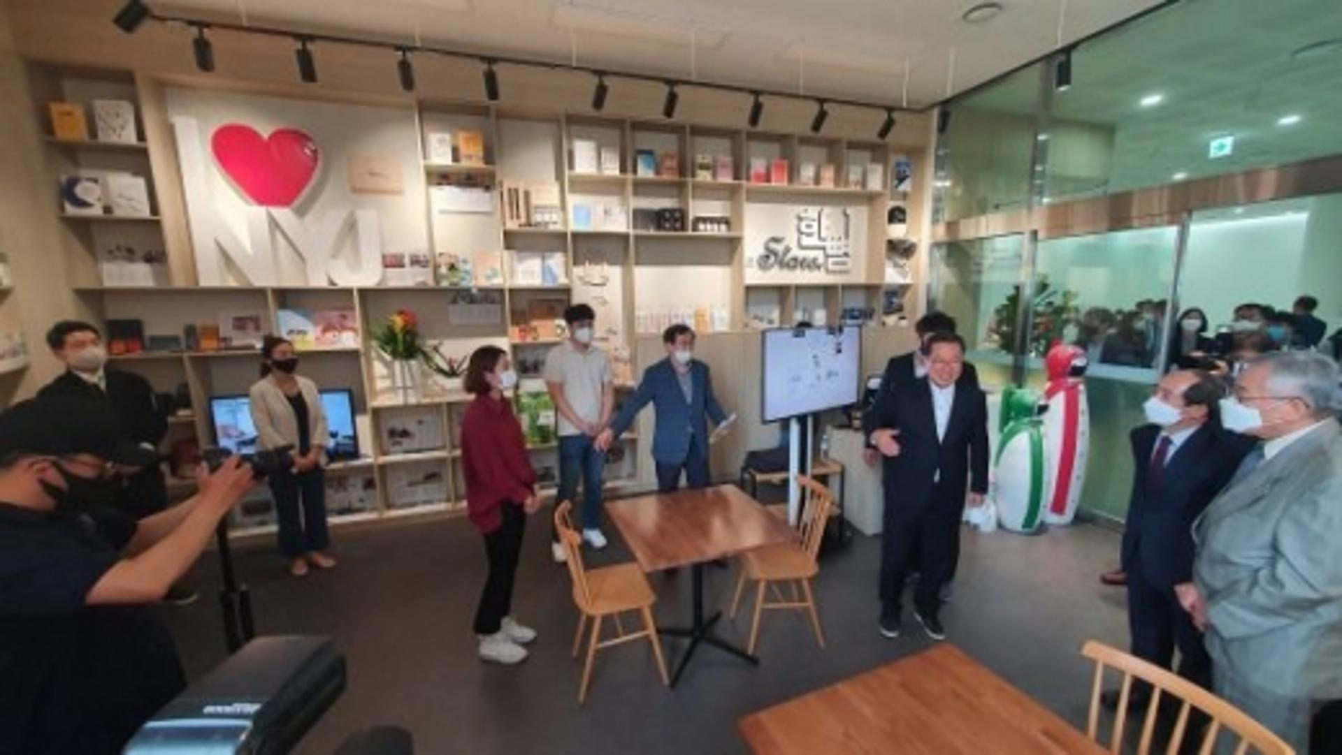 남양주시 사회적경제 지원공간 '스토어 한뼘' 개장