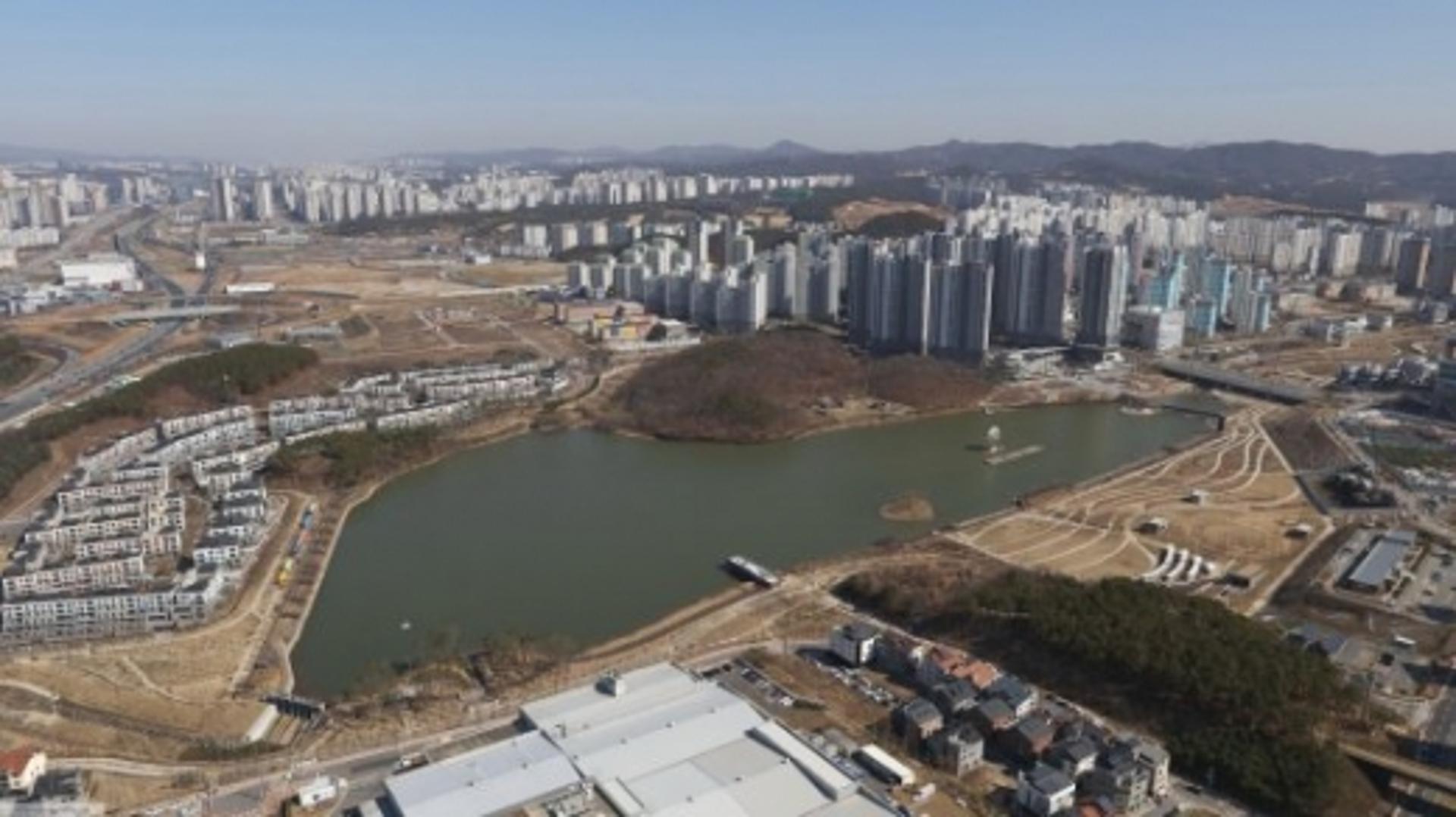 화성시, 동탄호수공원 20만평에 도로명 주소 부여