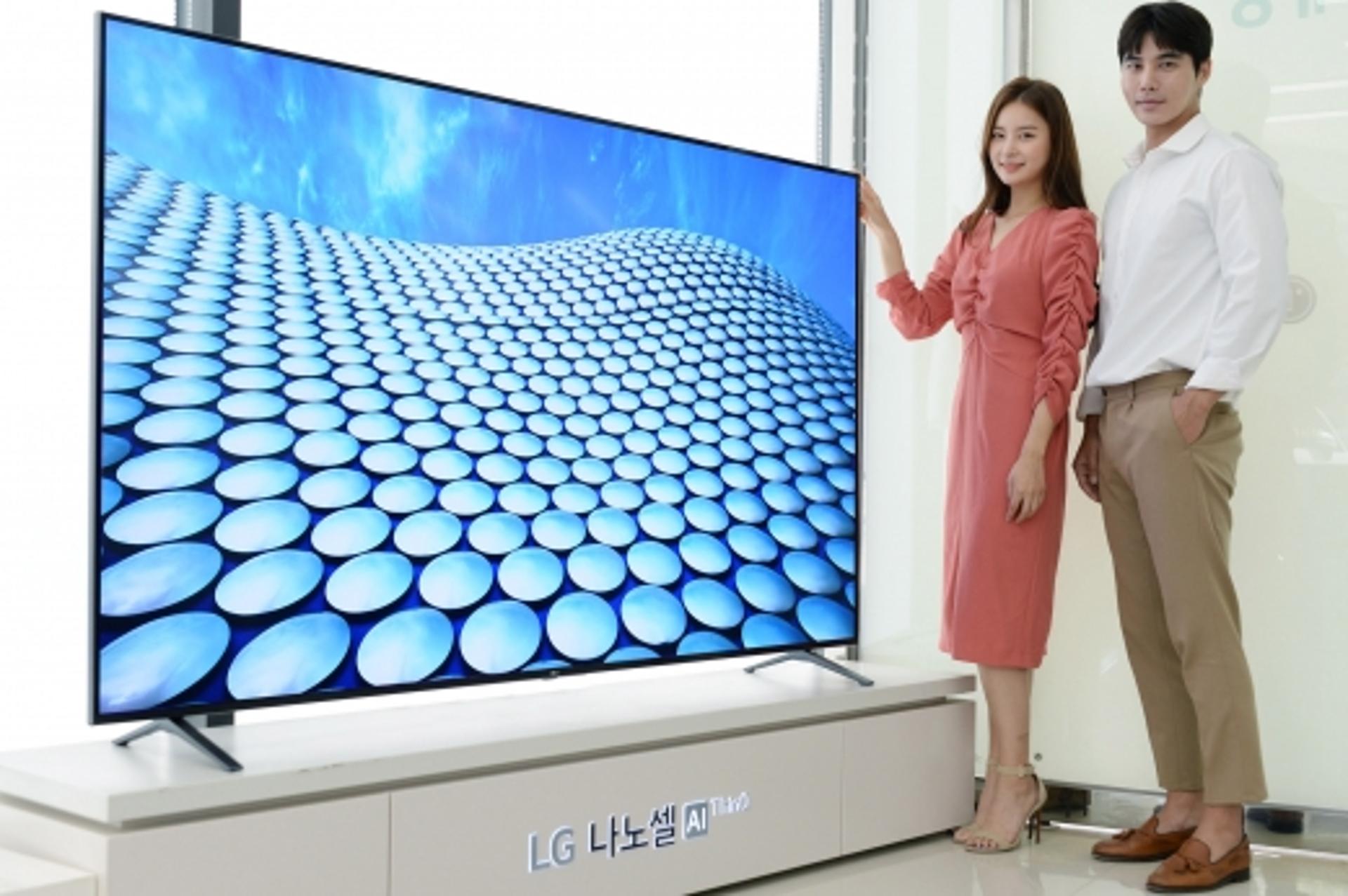 LG전자, 나노셀 AI씽큐 라인업 확대… 프리미엄 LCD TV 공략 박차