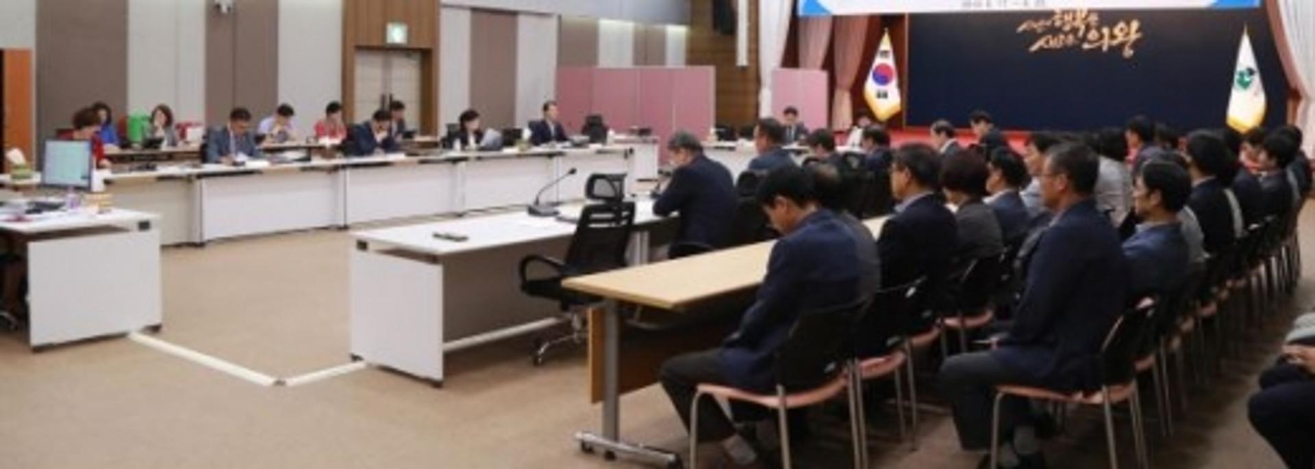 의왕시의회, 본격적인 행정사무감사 체제 돌입