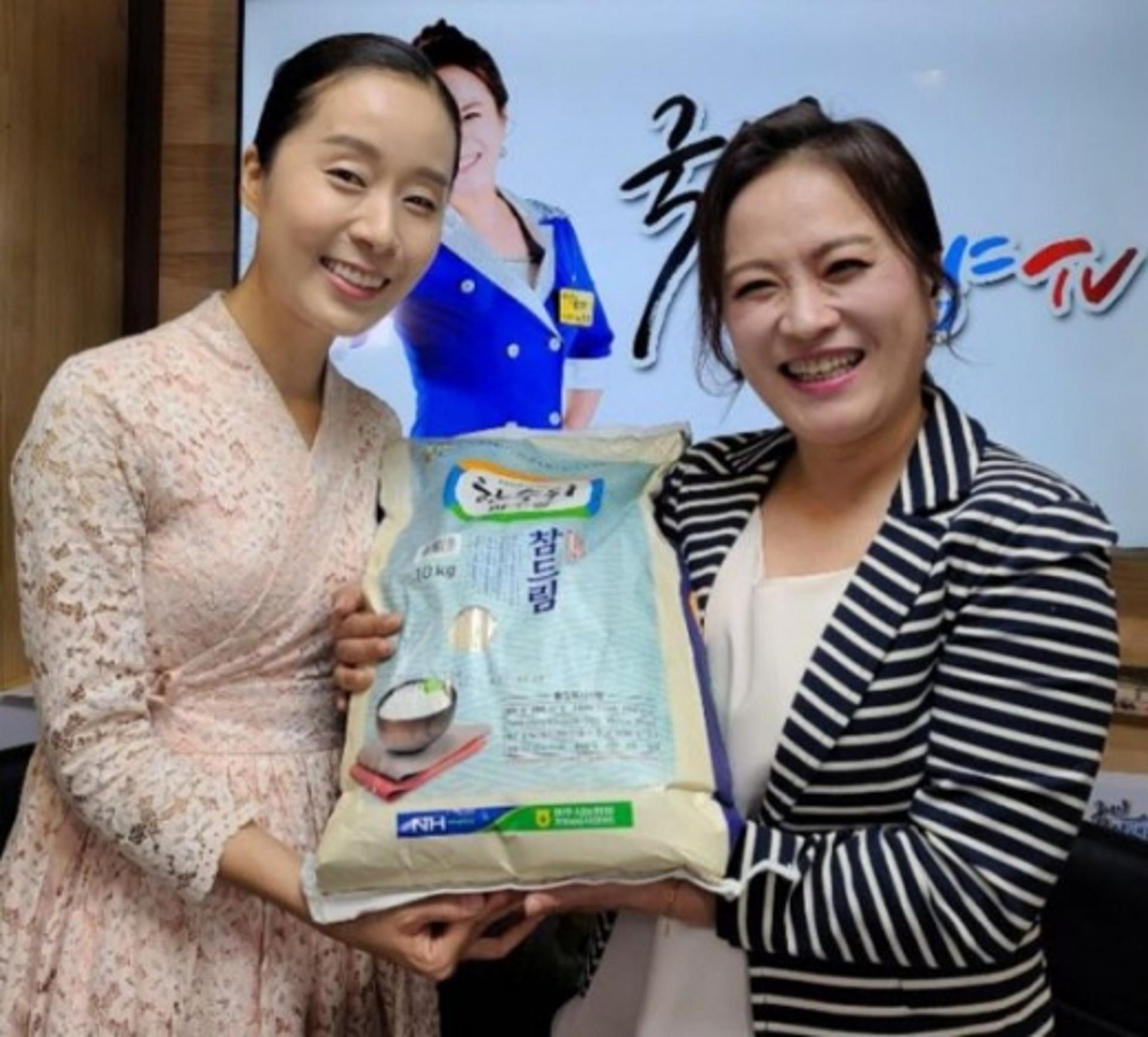 파주시 홍보대사 가수 김정연 '한수위 파주쌀 우수성' 홍보