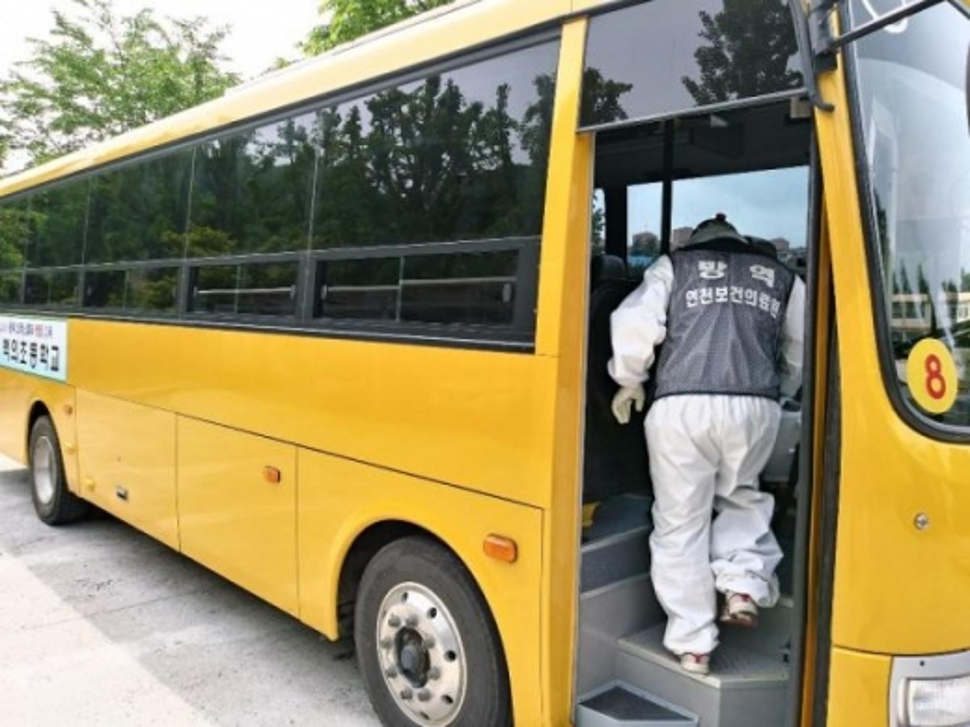 연천군, 등교 개학 맞춰 학교방역 강화