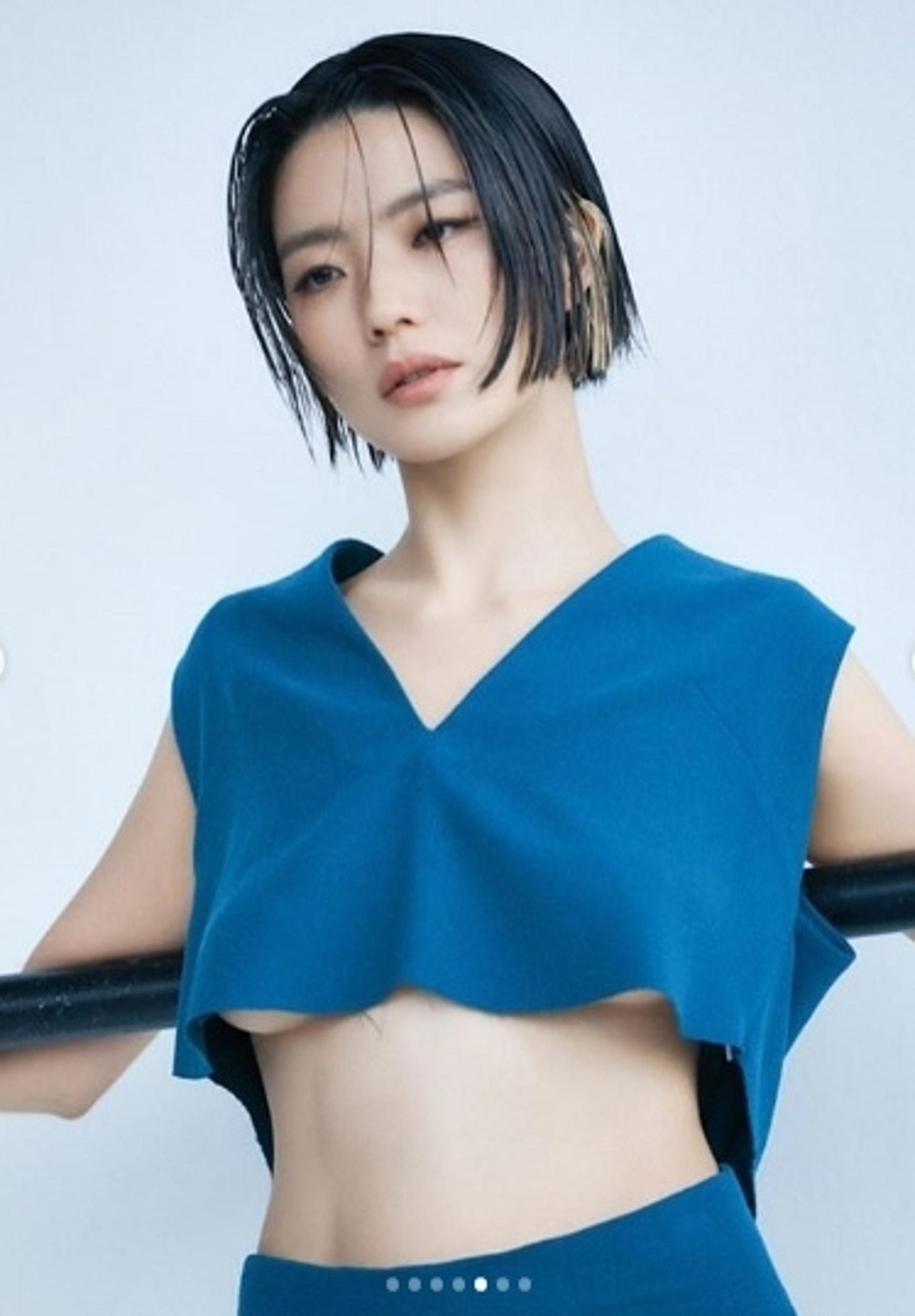 안영미 화보 비하인드… "남자친구에게 제일 먼저"