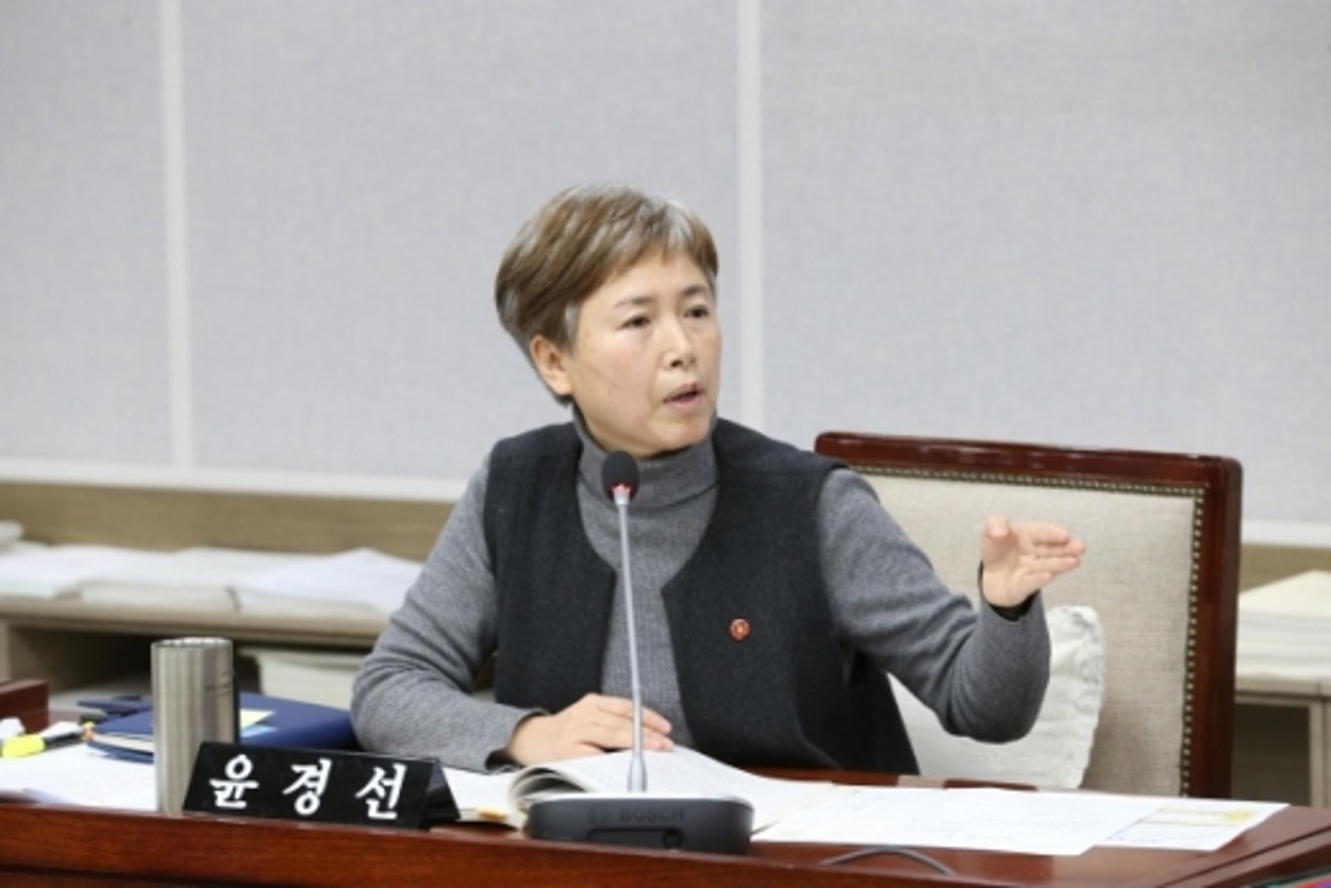 윤경선 수원시의회 의원 “4급 이상 여성공무원 단 1명”