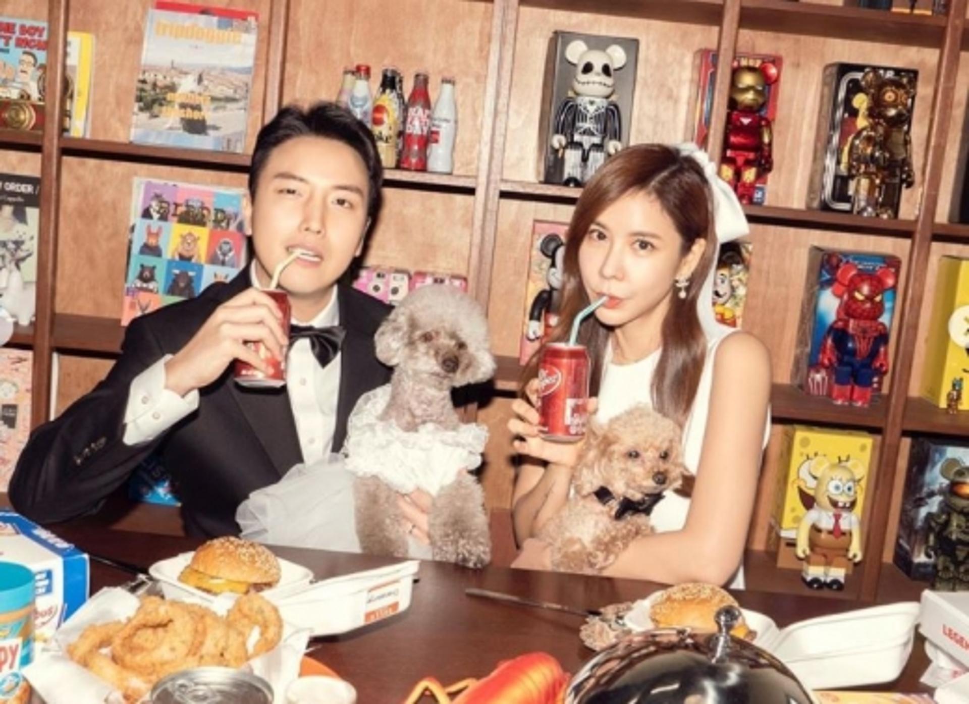 "뭐 먹고 싶어요?" 김준희 카톡, 연하 남편과 '후끈'