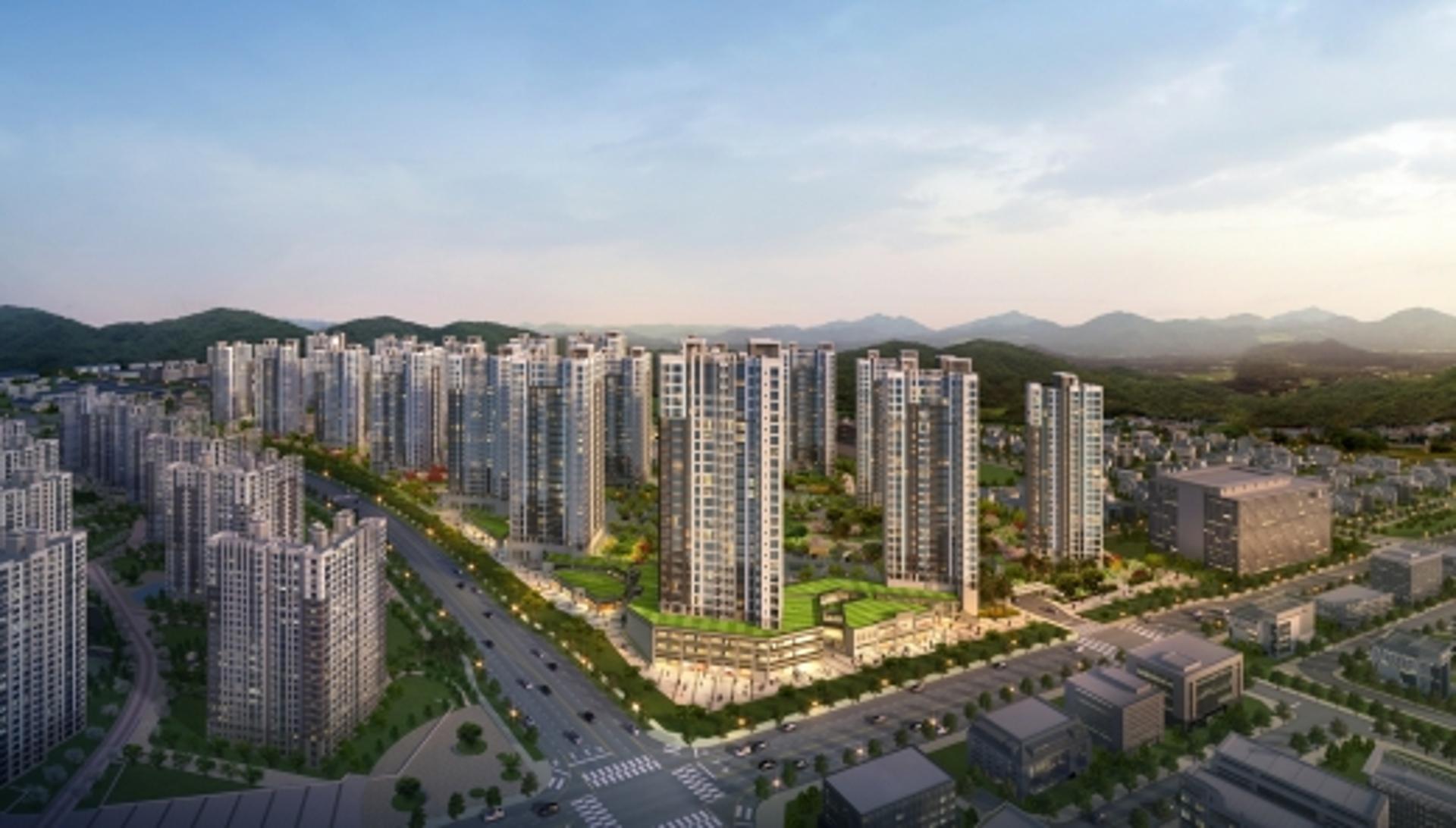 충북 청주시 ‘파라곤’ 아파트 3000가구 쏟아진다