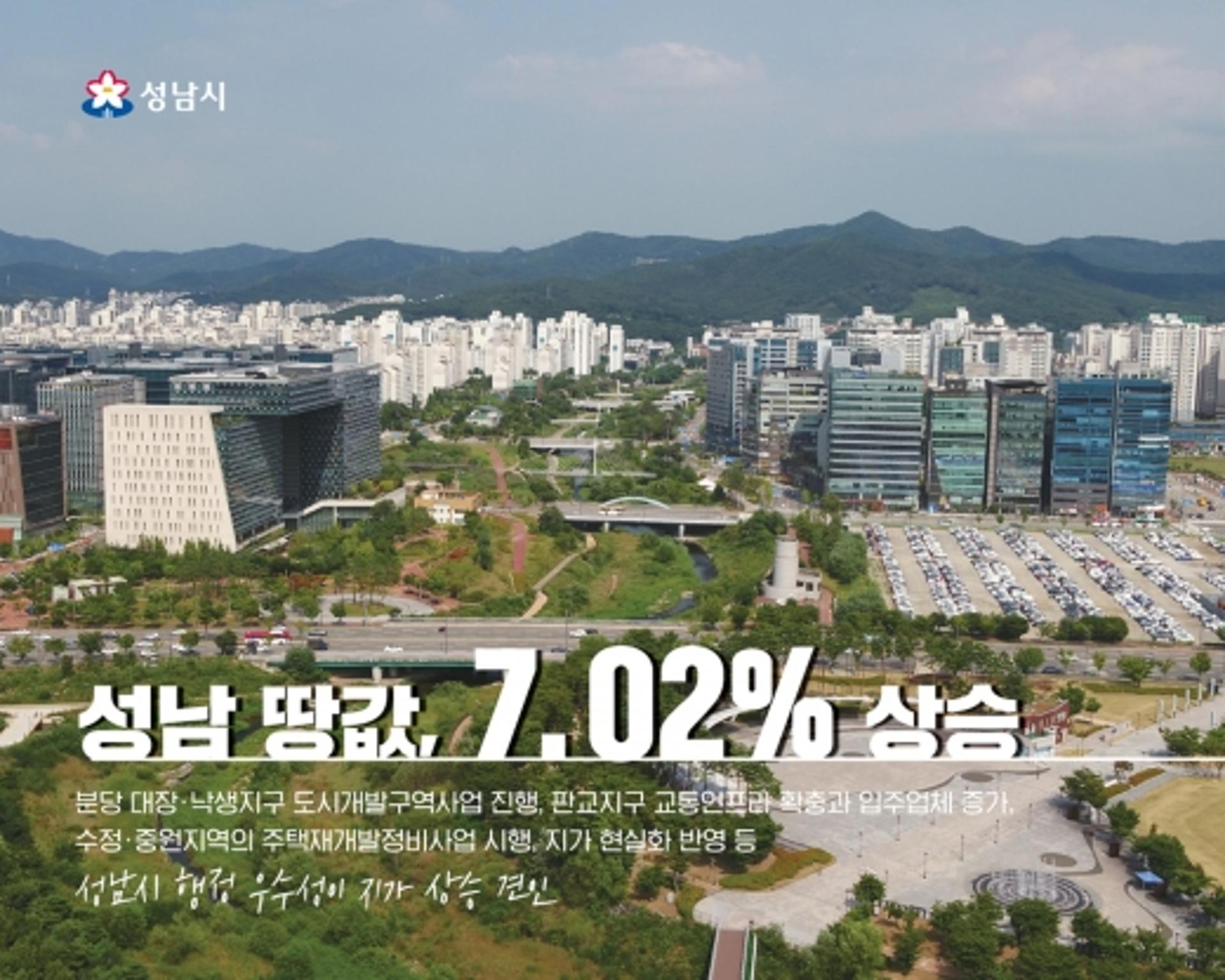 현대백화점 판교점 부지 1㎡당 2370만원… 성남 공시지 중 최고