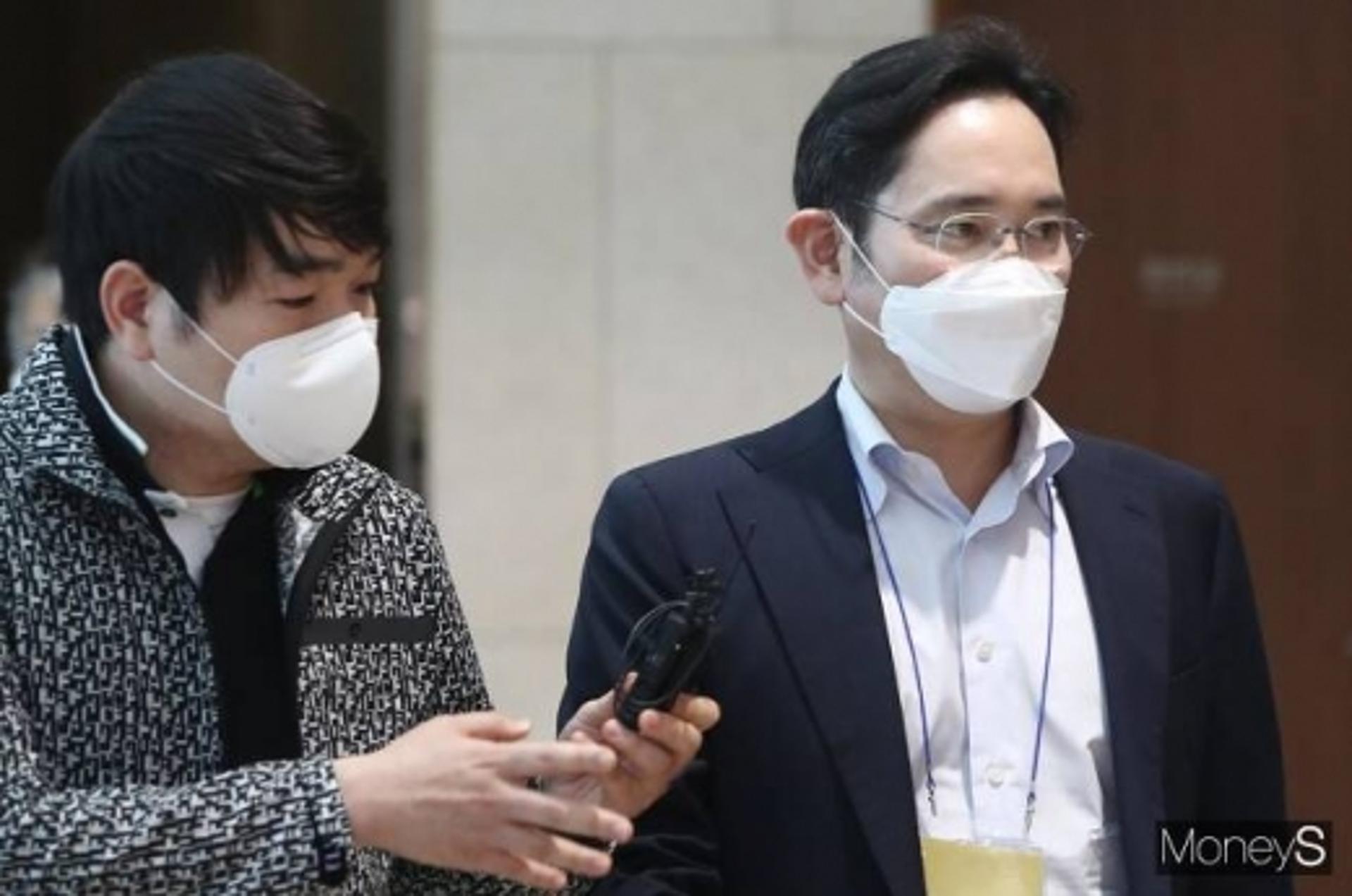 이재용 부회장 사흘만에 검찰 재출석... 불법 합병의혹
